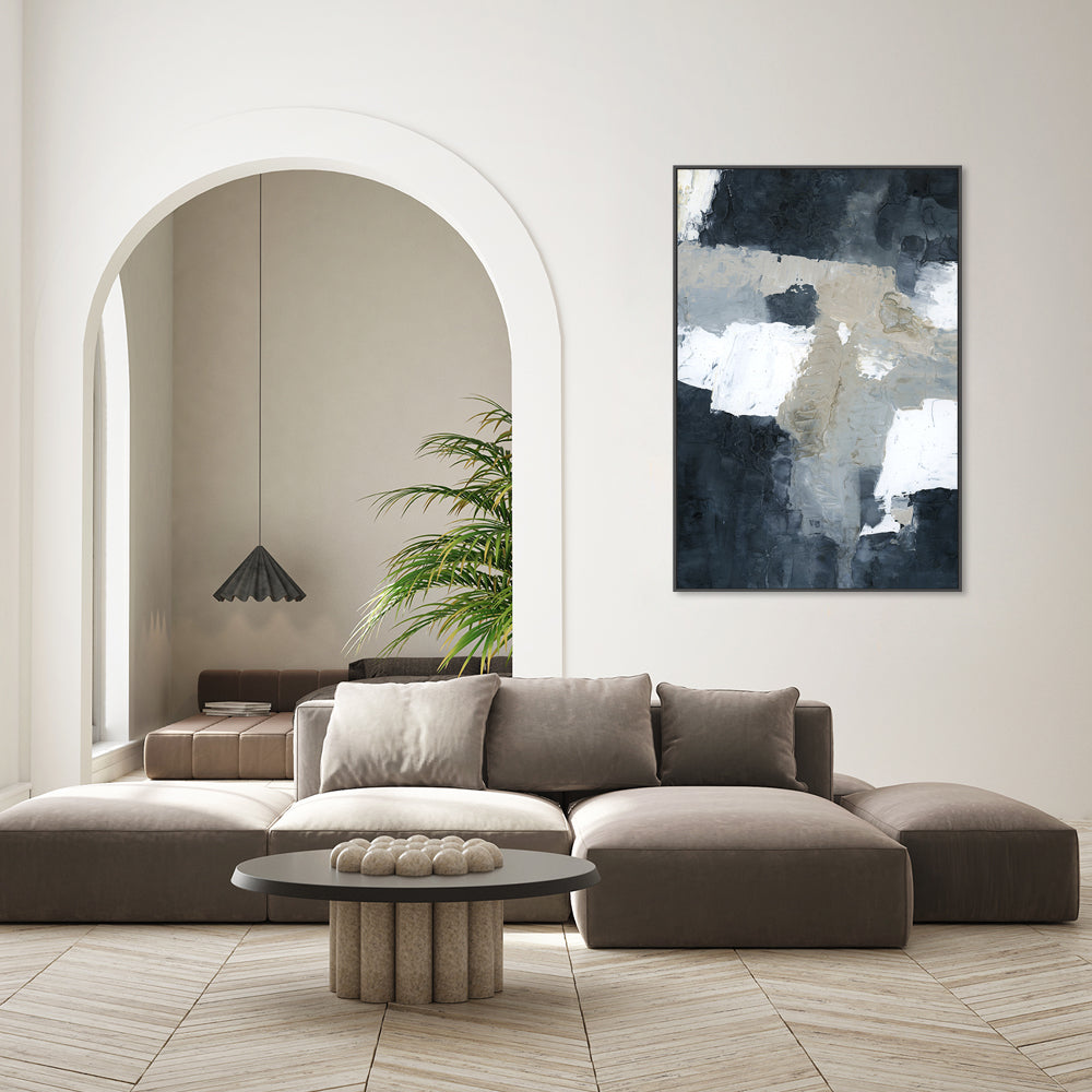 wall-art-print-canvas-poster-framed-Unfolding Maze , Style B , By Blakely Bering-2