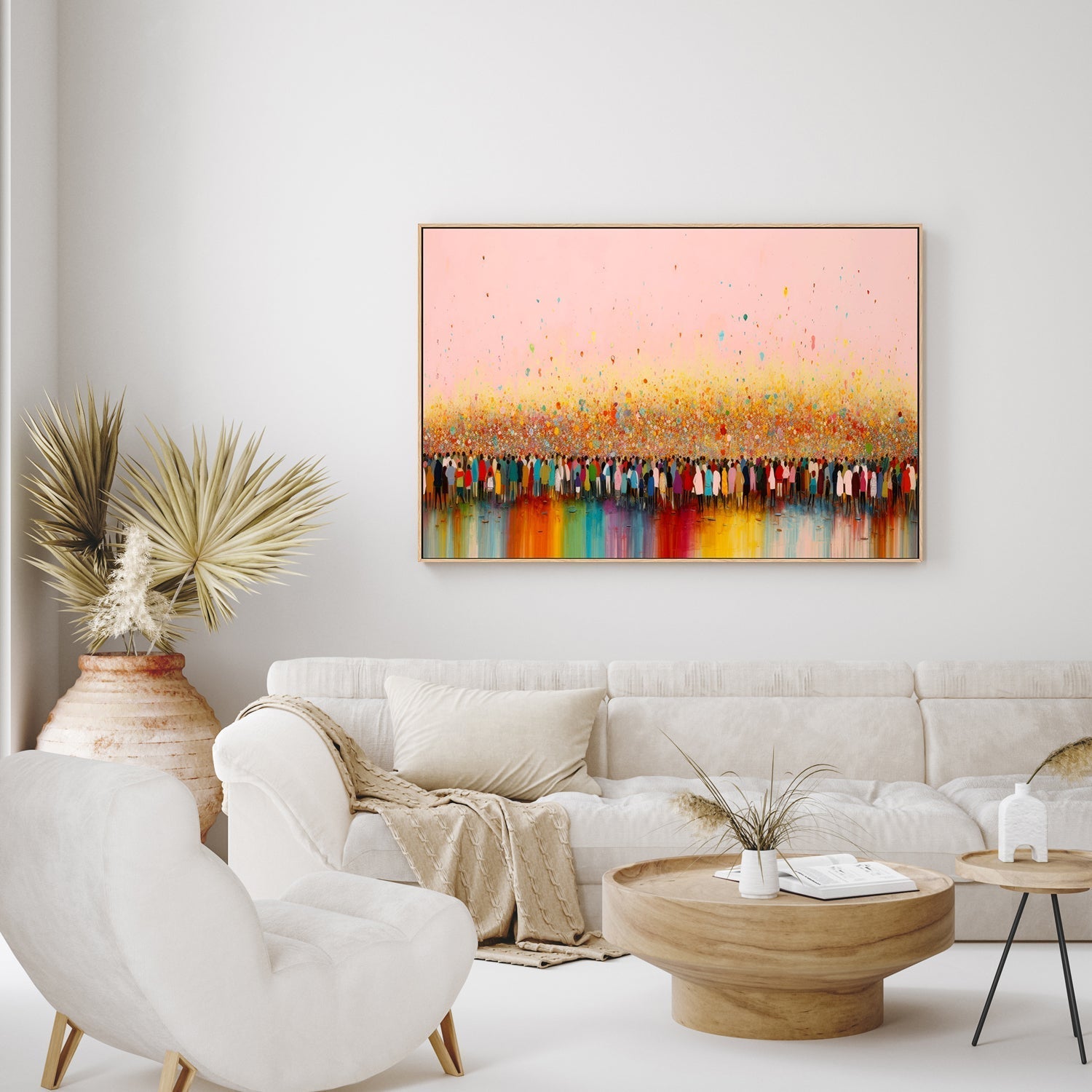 wall-art-print-canvas-poster-framed-United , By Treechild-GIOIA-WALL-ART