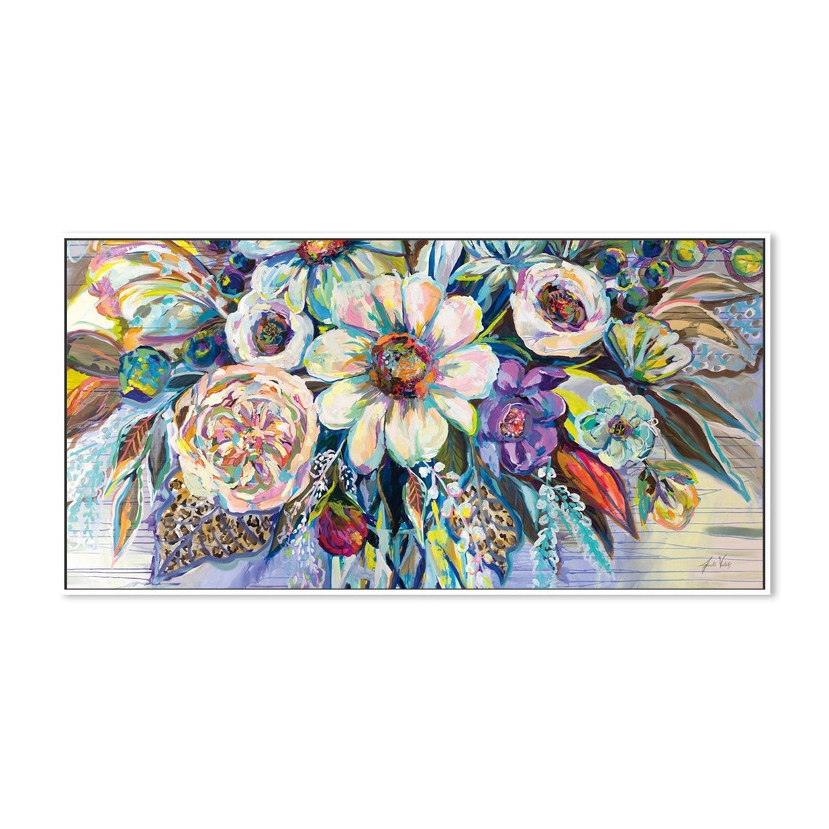 wall-art-print-canvas-poster-framed-Unity-by-Jeanette Vertentes-Gioia Wall Art