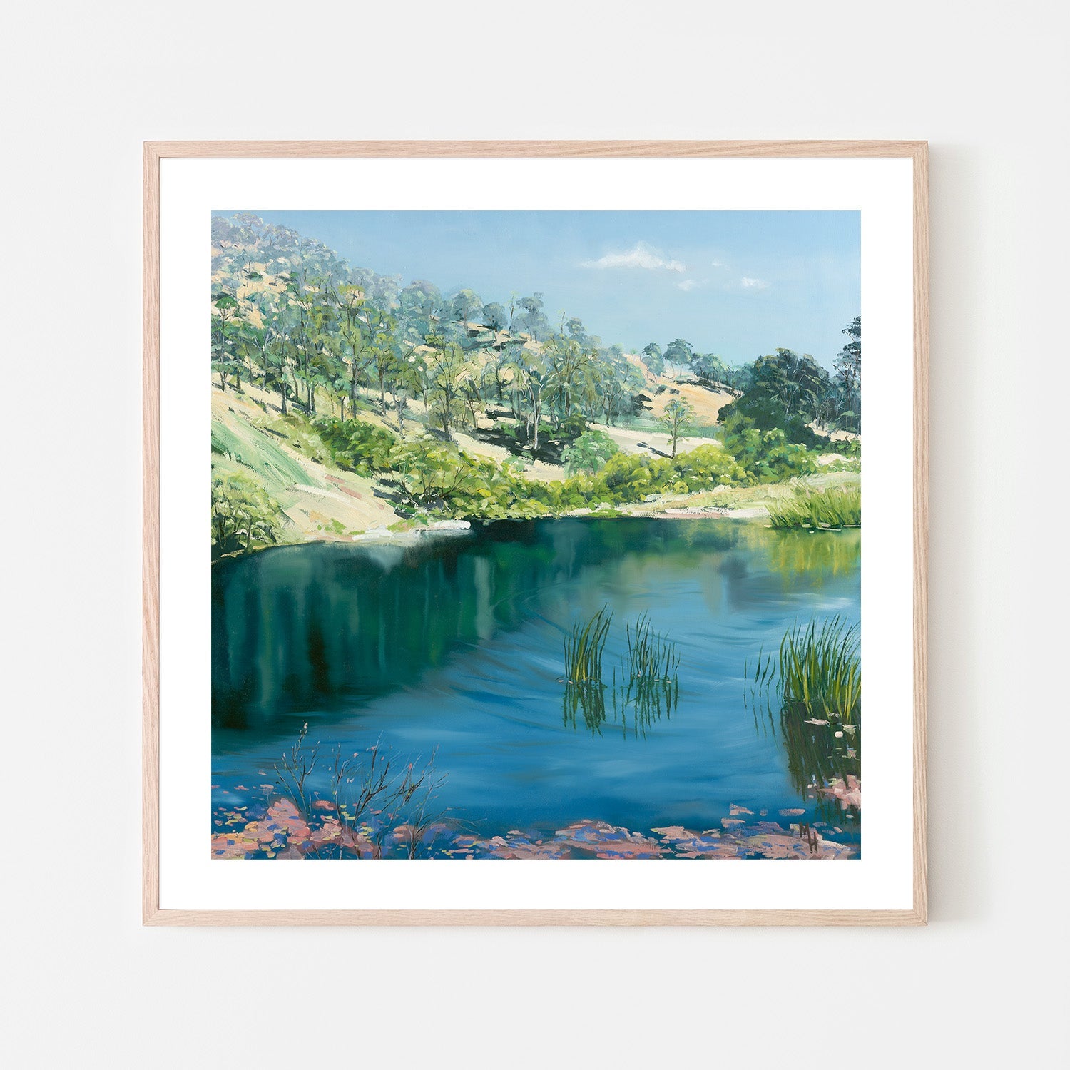 wall-art-print-canvas-poster-framed-Upper Reaches of the Brisbane-6