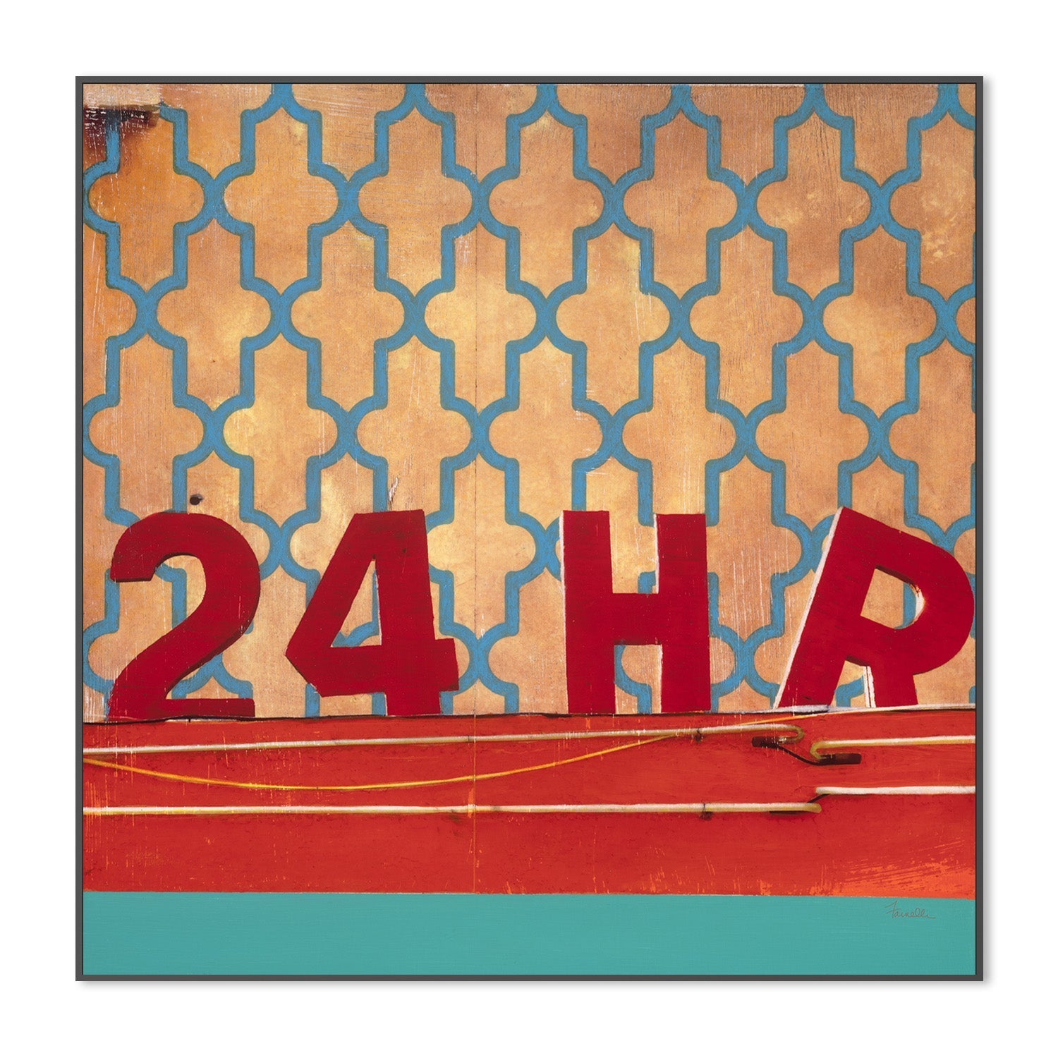 wall-art-print-canvas-poster-framed-Urban Collage 24 Hr , By Deanna Fainelli-3