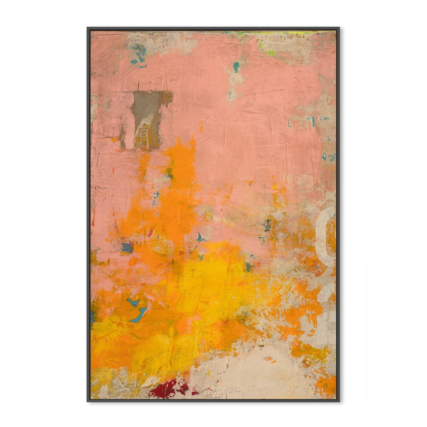 wall-art-print-canvas-poster-framed-Urban Collage, Style A , By Deanna Fainelli-3