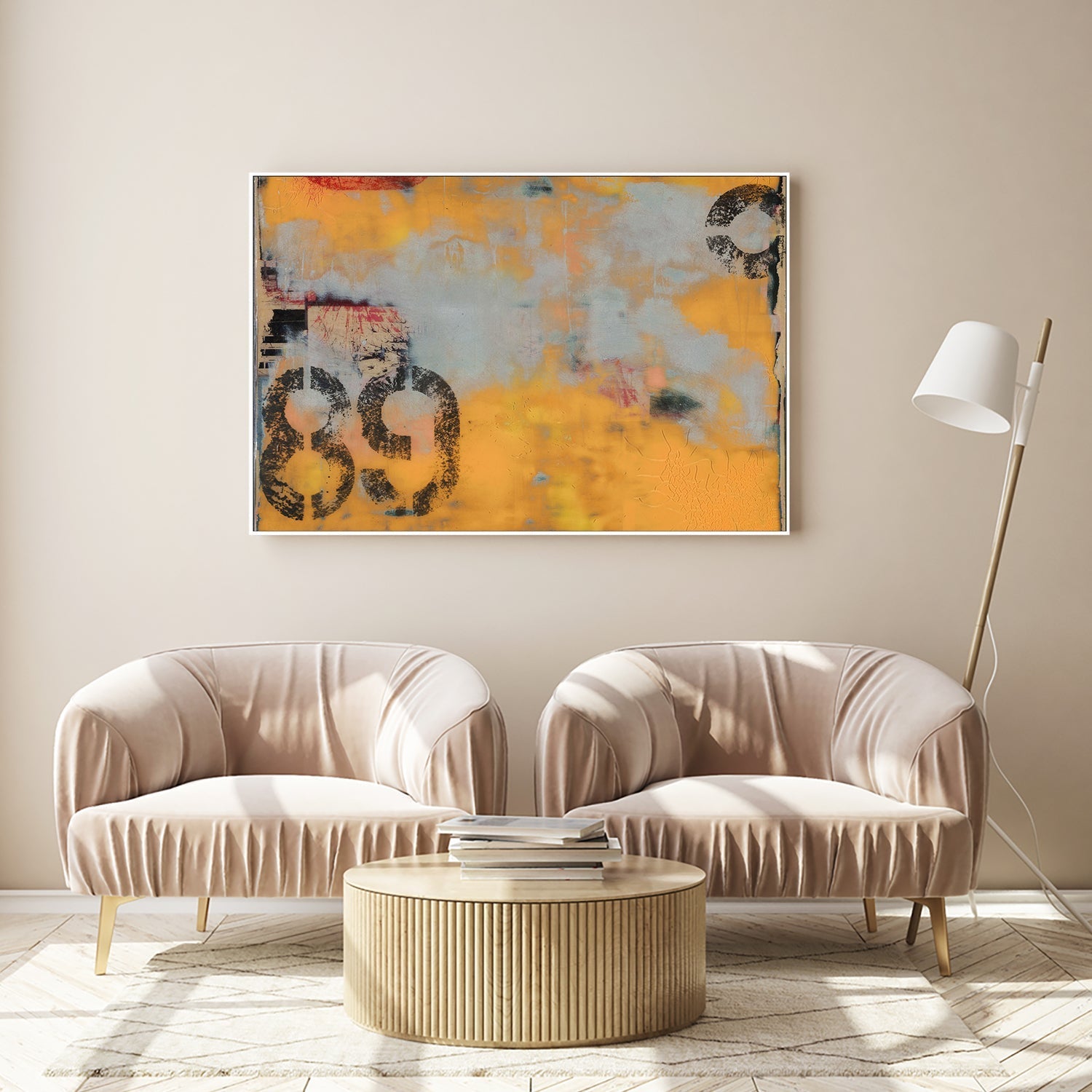 wall-art-print-canvas-poster-framed-Urban Collage, Style A , By Deanna Fainelli-7