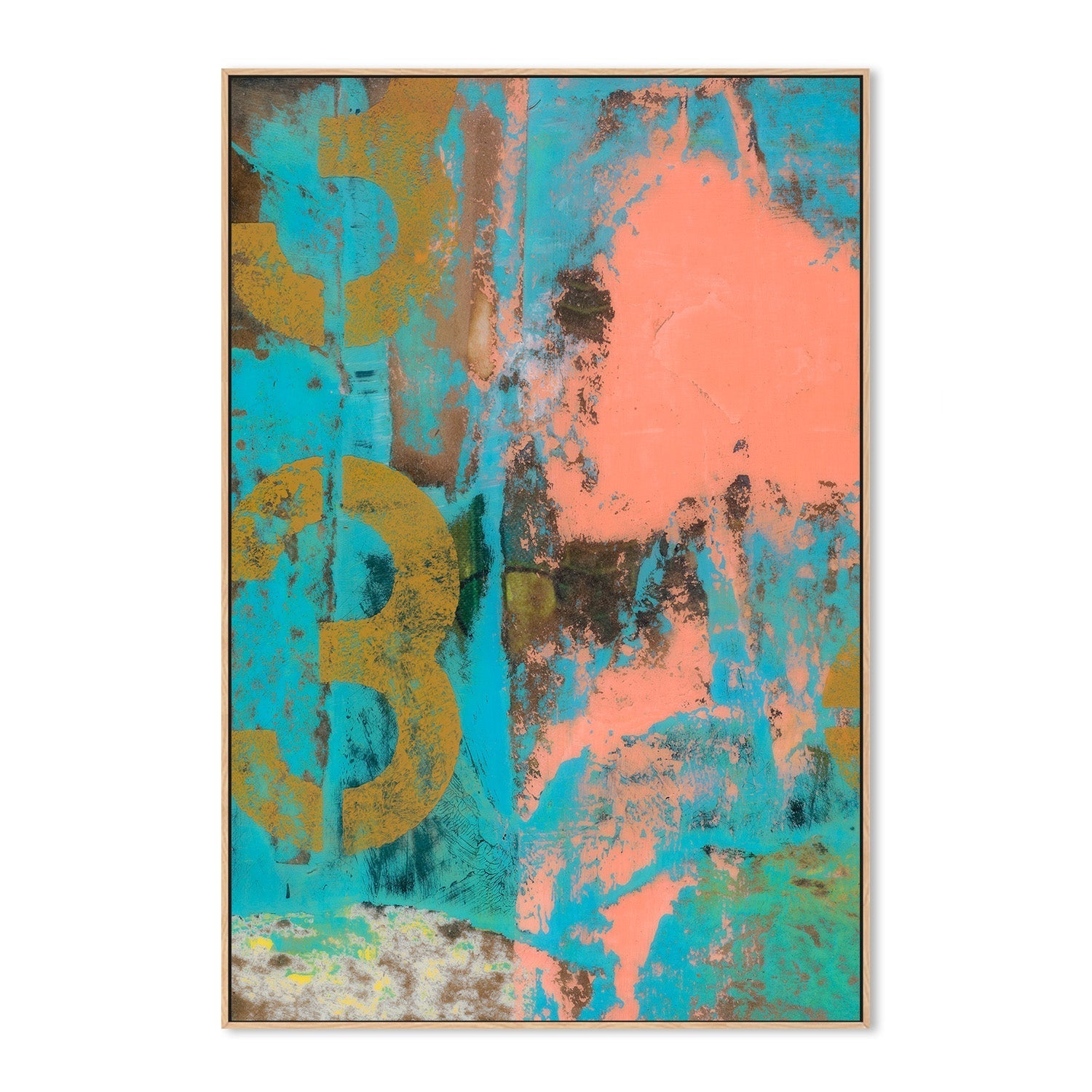 wall-art-print-canvas-poster-framed-Urban Collage, Style B , By Deanna Fainelli-4