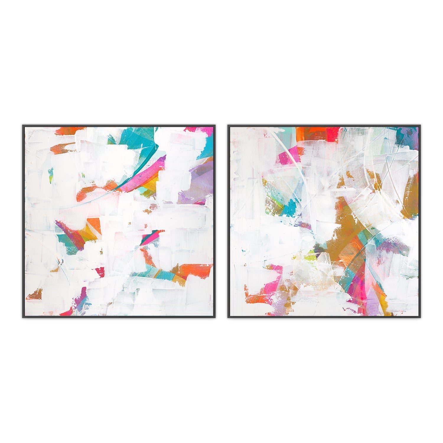wall-art-print-canvas-poster-framed-Urban Dream , Style A & B, Set Of 2 , By Blakely Bering-3