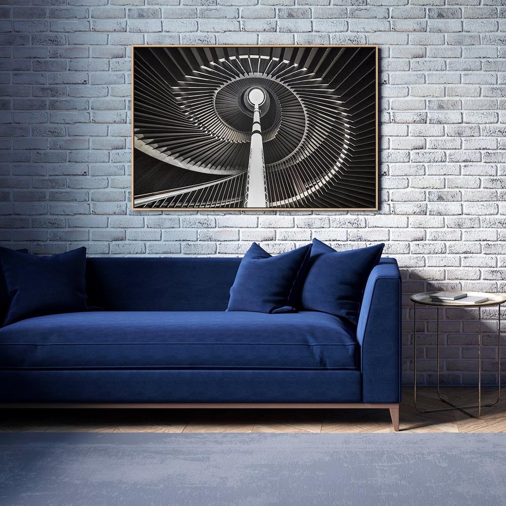 Usher Hall, by Renate Reichert-Framed-Canvas-Print-Poster-Gioia Wall Art