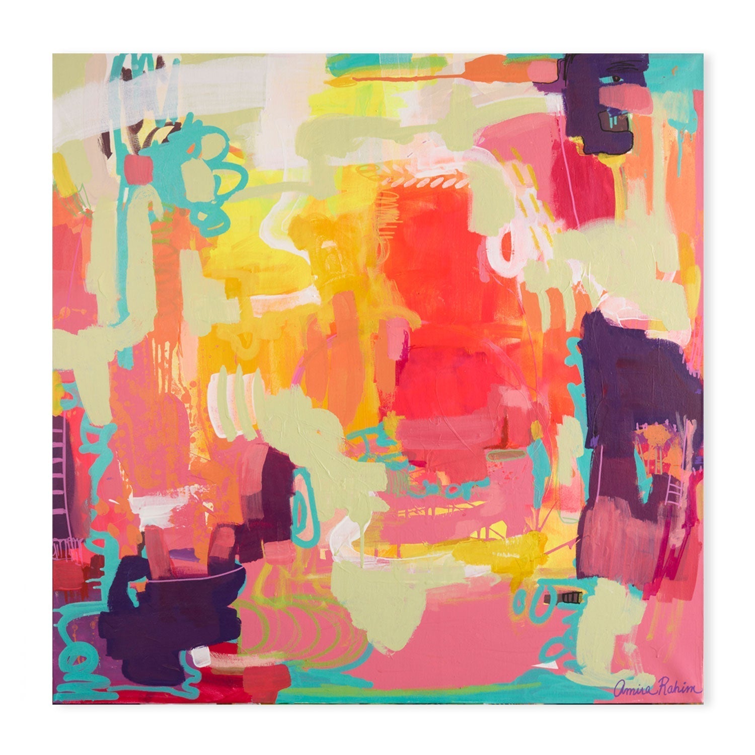 wall-art-print-canvas-poster-framed-Utopia , By Amira Rahim-GIOIA-WALL-ART