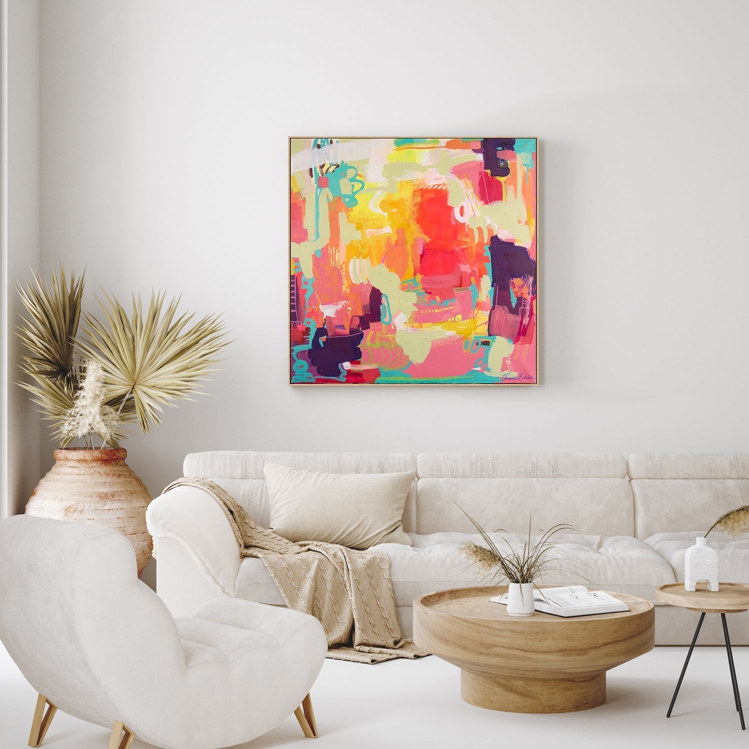 wall-art-print-canvas-poster-framed-Utopia , By Amira Rahim-GIOIA-WALL-ART
