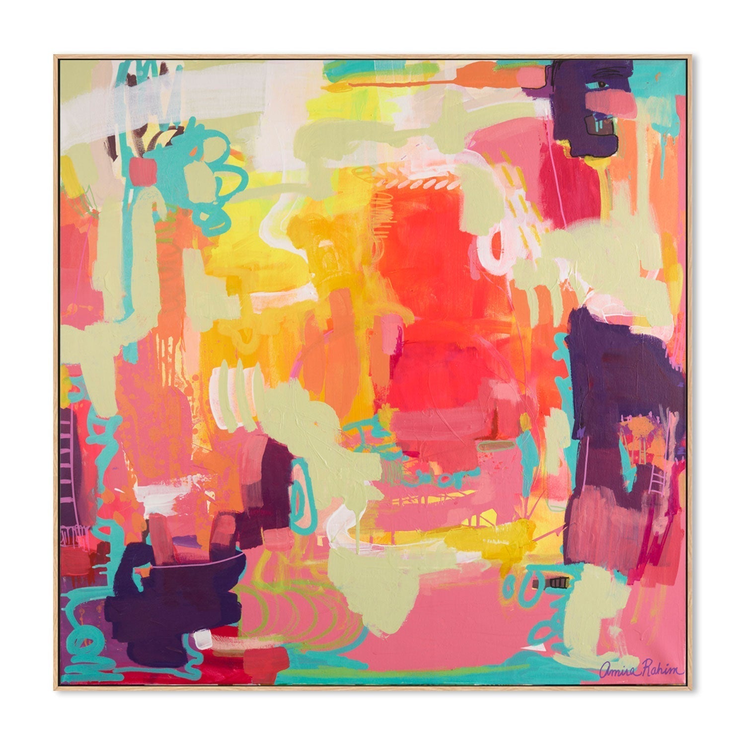 wall-art-print-canvas-poster-framed-Utopia , By Amira Rahim-GIOIA-WALL-ART