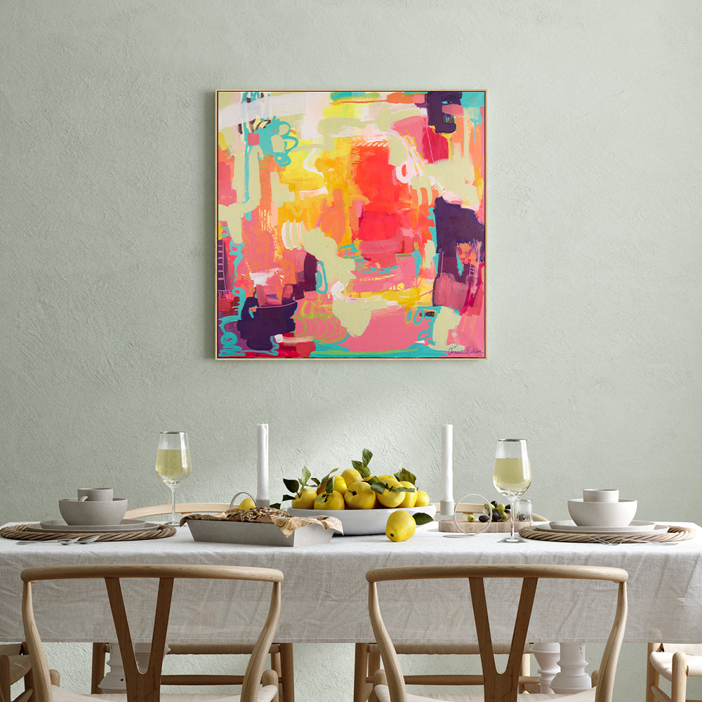 wall-art-print-canvas-poster-framed-Utopia , By Amira Rahim-GIOIA-WALL-ART