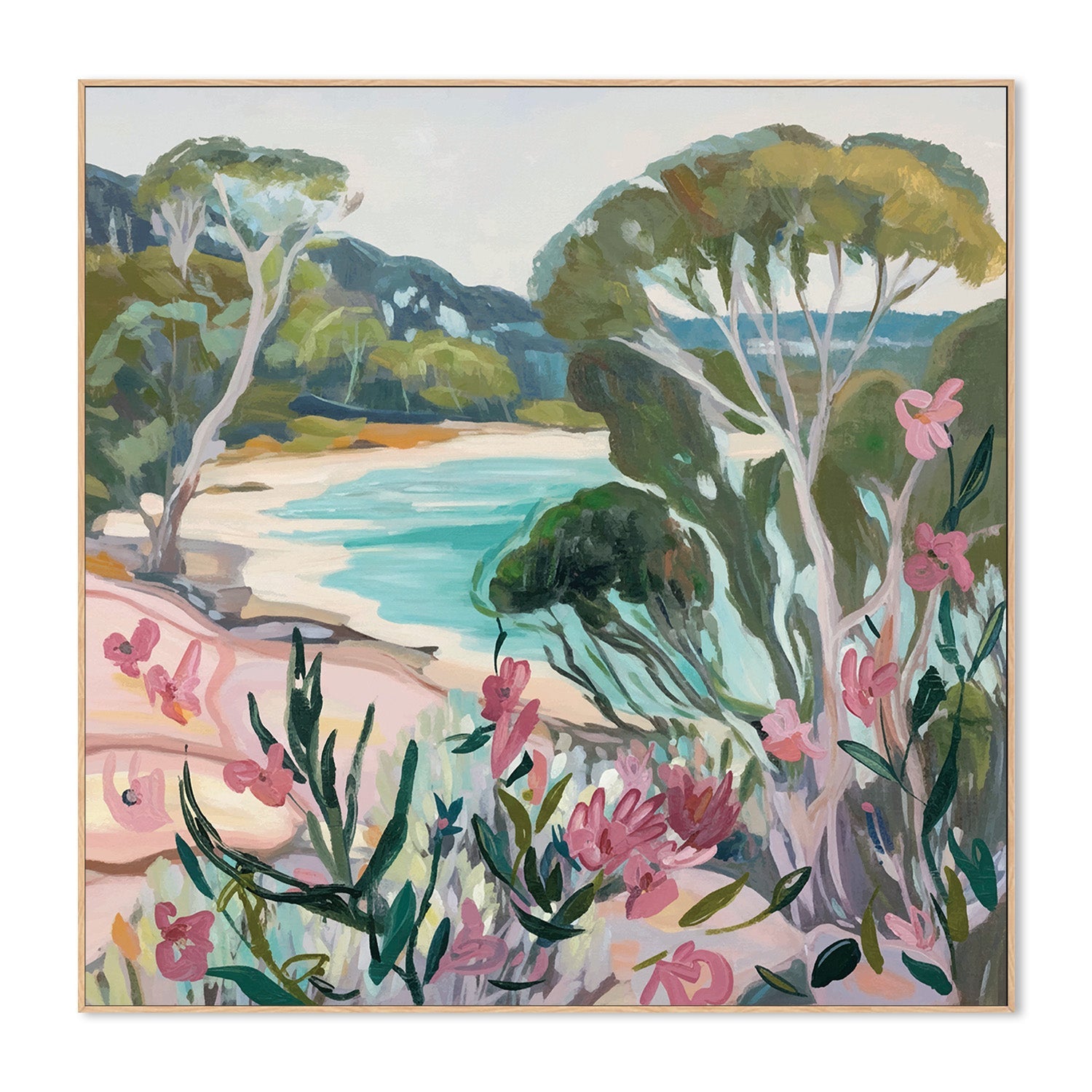 wall-art-print-canvas-poster-framed-Valeria Beach-4