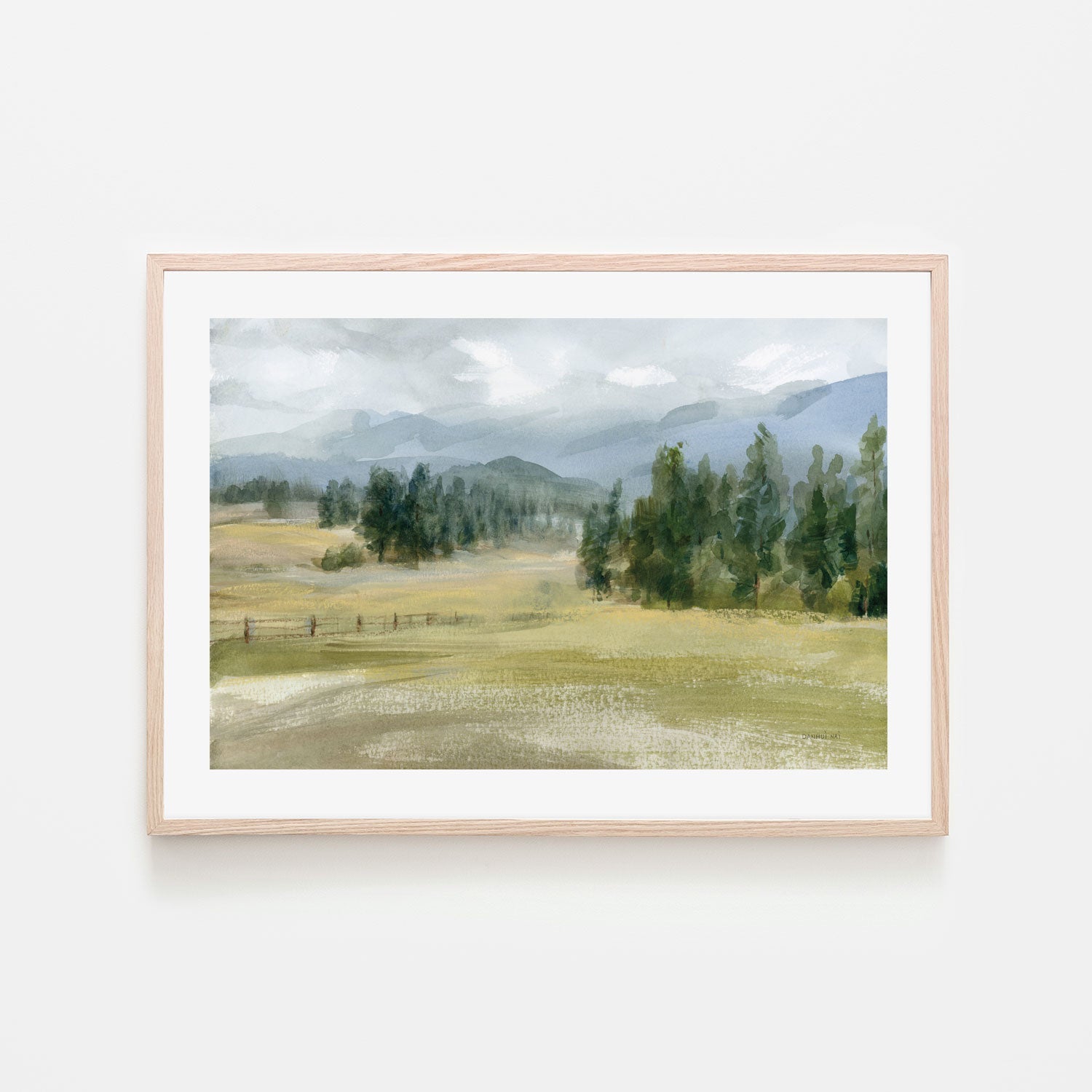 wall-art-print-canvas-poster-framed-Valley Retreat , By Danhui Nai-6