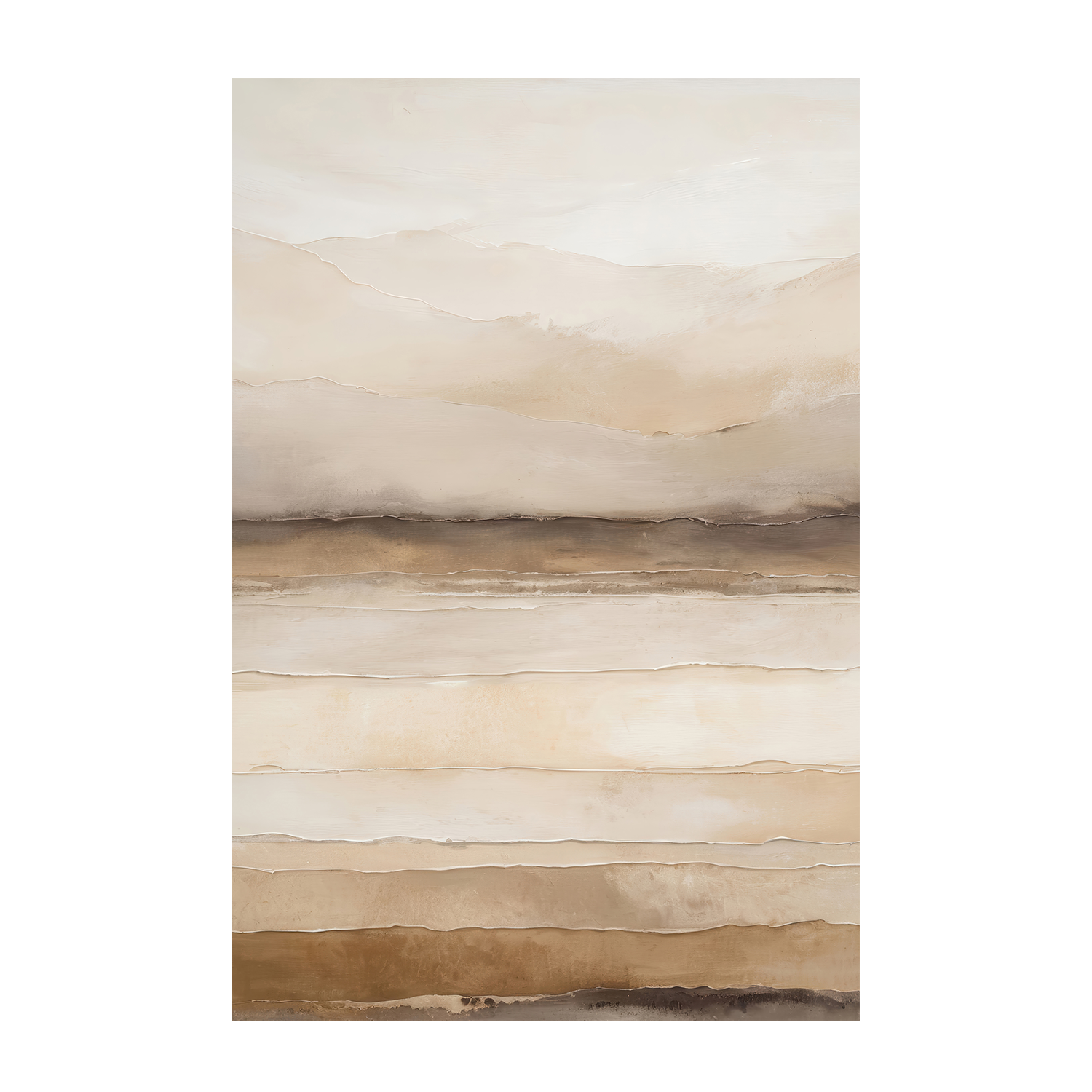 wall-art-print-canvas-poster-framed-Vanishing Desert, Exclusive to Gioia , By Alpenglow Workshop-1