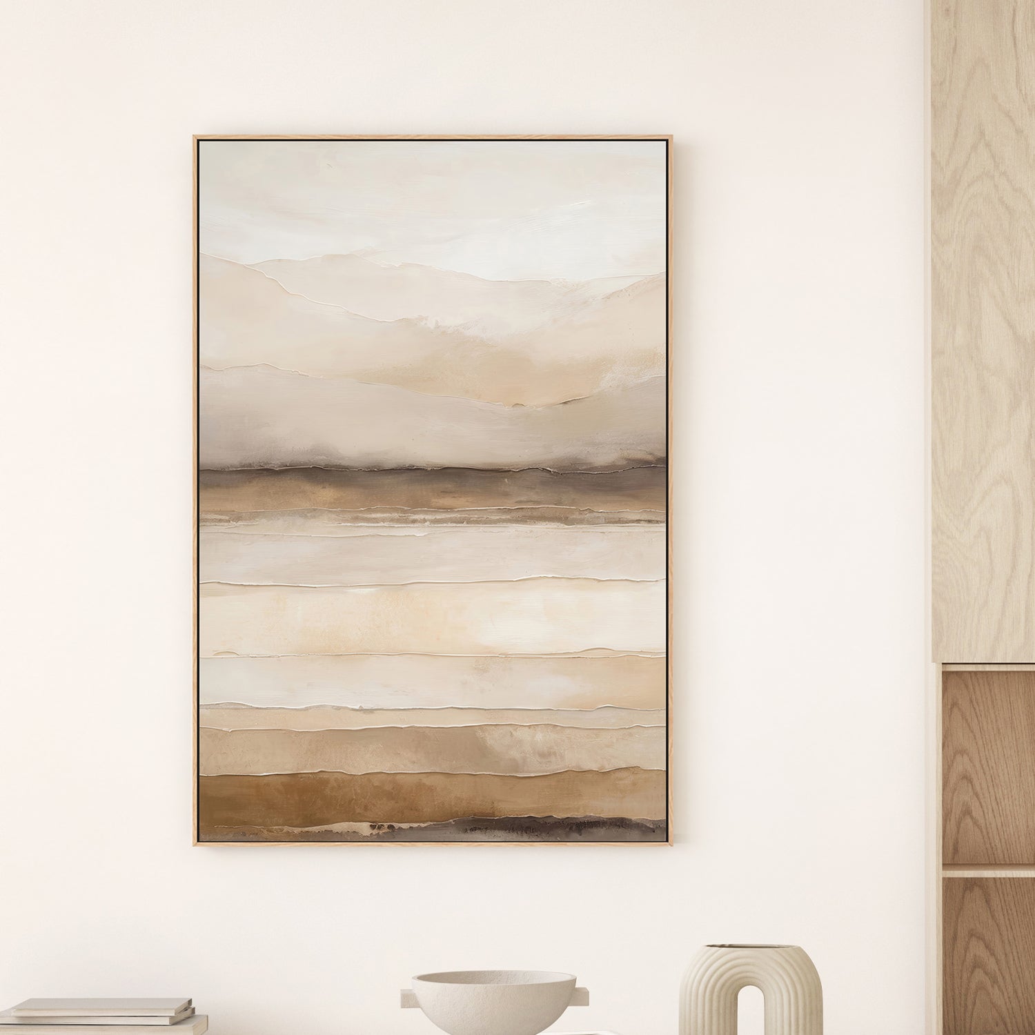 wall-art-print-canvas-poster-framed-Vanishing Desert, Exclusive to Gioia , By Alpenglow Workshop-2