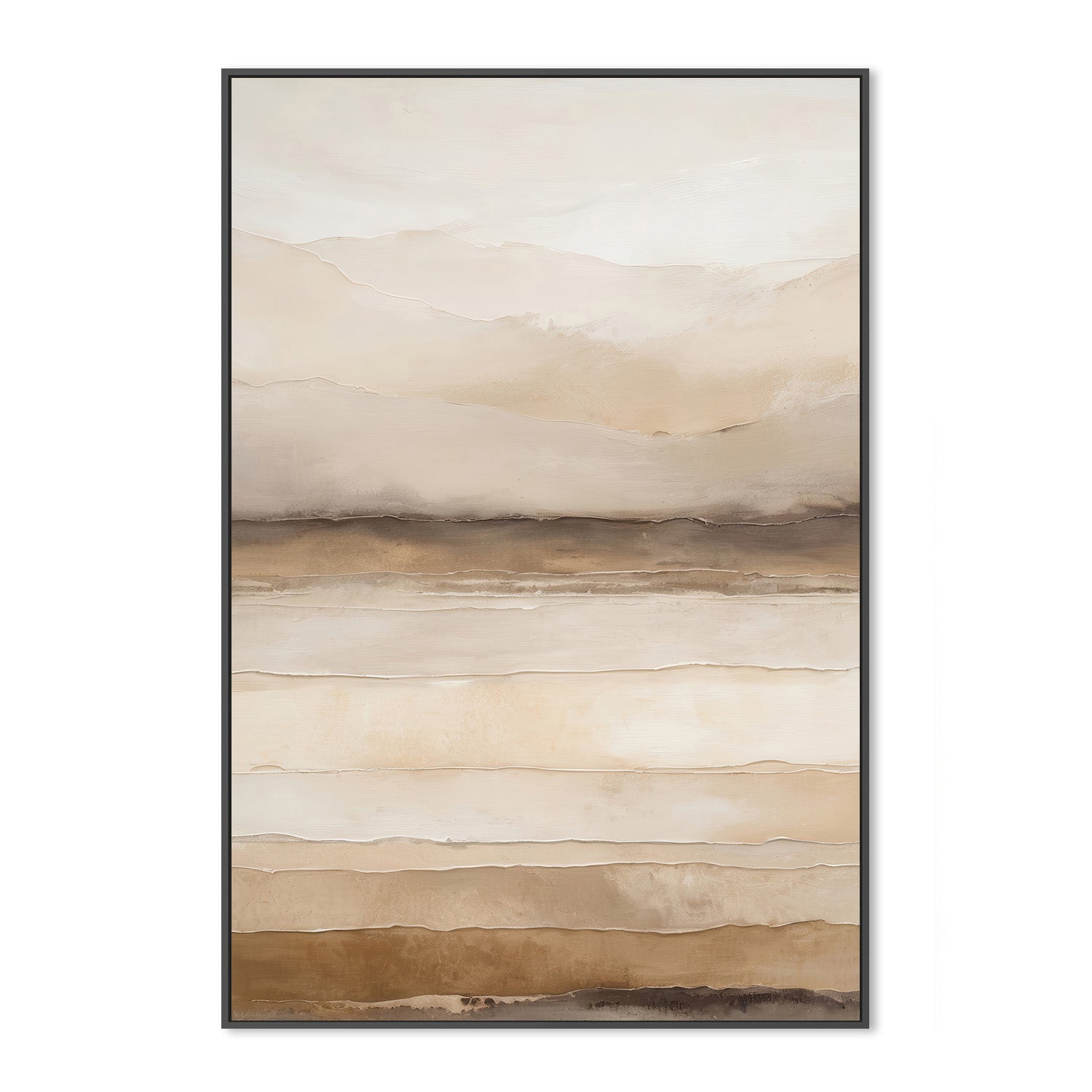 wall-art-print-canvas-poster-framed-Vanishing Desert, Exclusive to Gioia , By Alpenglow Workshop-3