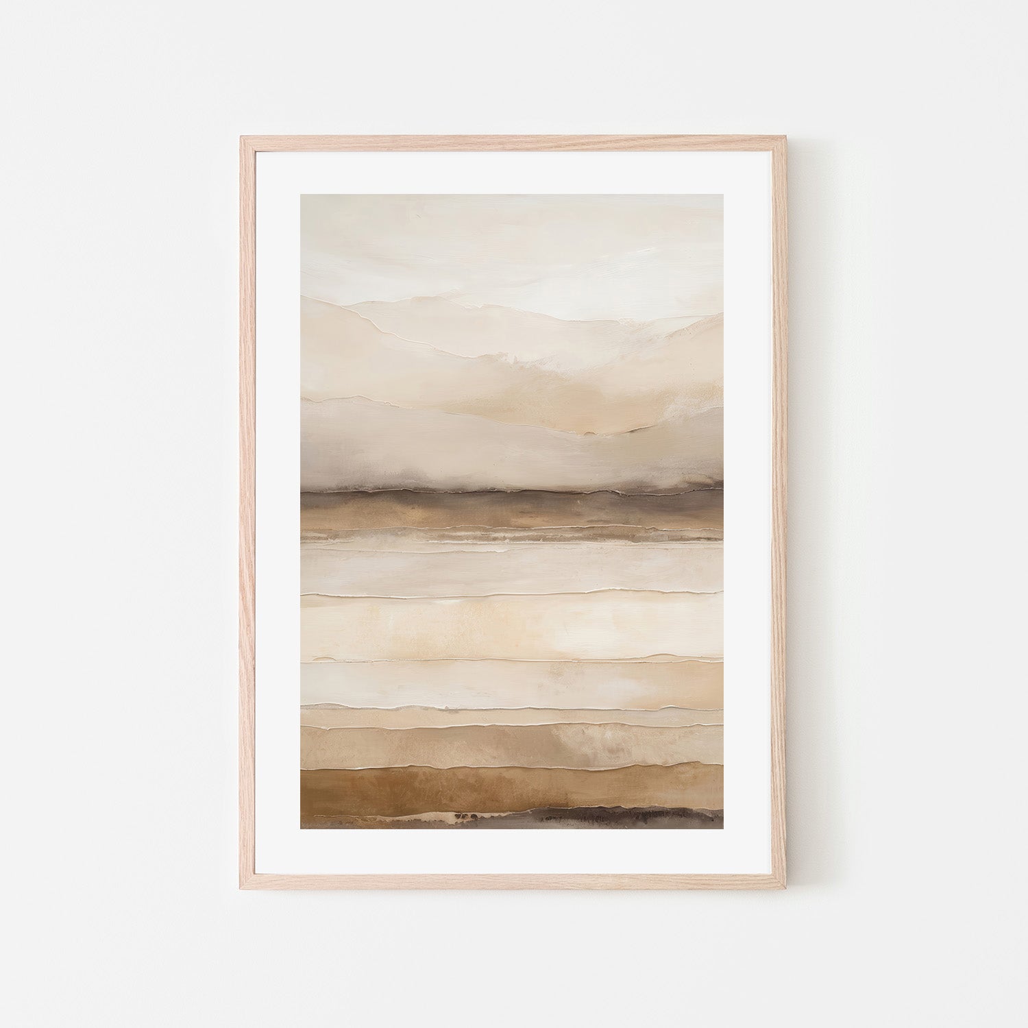 wall-art-print-canvas-poster-framed-Vanishing Desert, Exclusive to Gioia , By Alpenglow Workshop-6