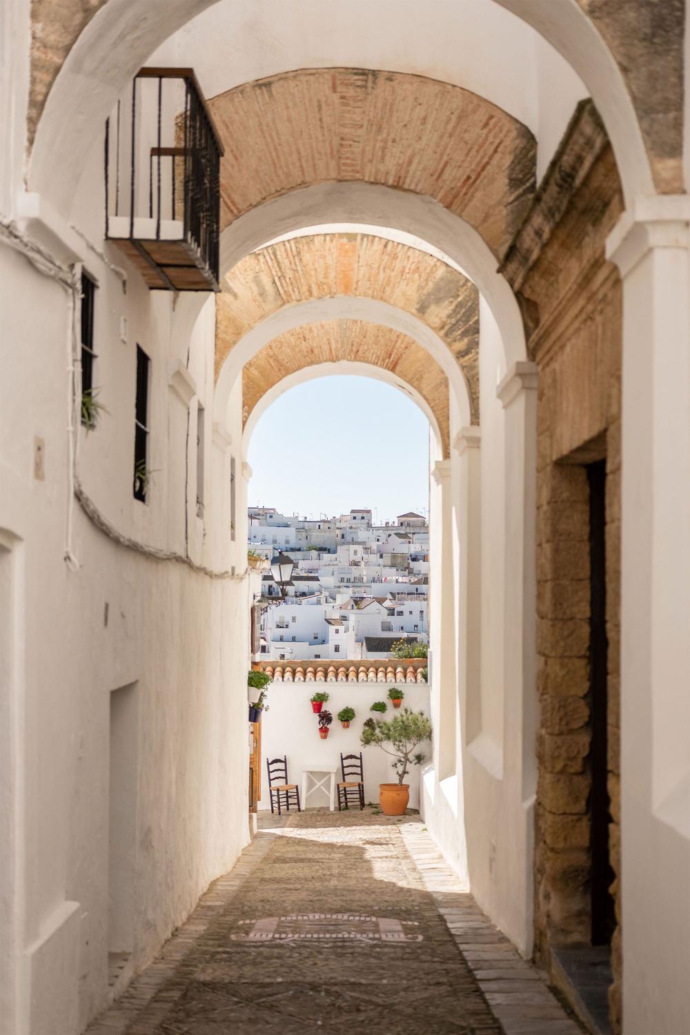 wall-art-print-canvas-poster-framed-Vejer de La Frontera Spain-1
