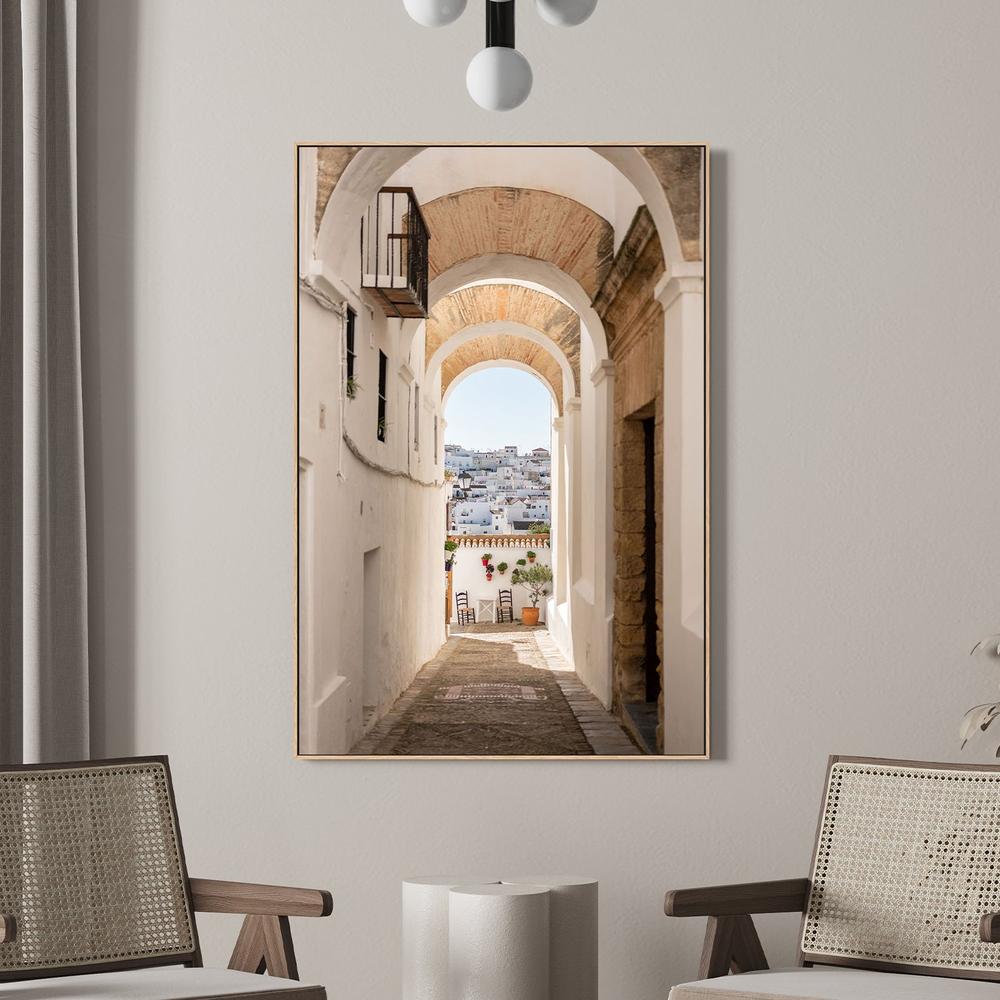 wall-art-print-canvas-poster-framed-Vejer de La Frontera Spain-2