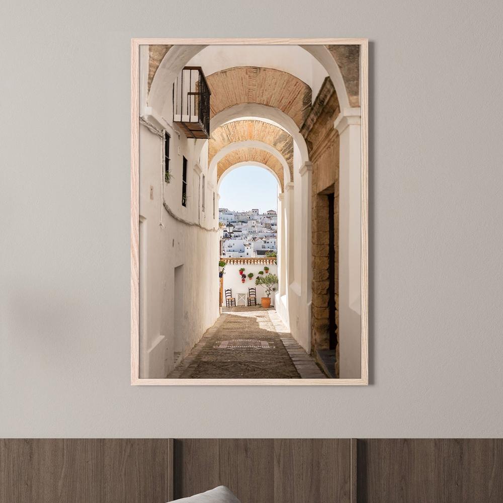 wall-art-print-canvas-poster-framed-Vejer de La Frontera Spain-7