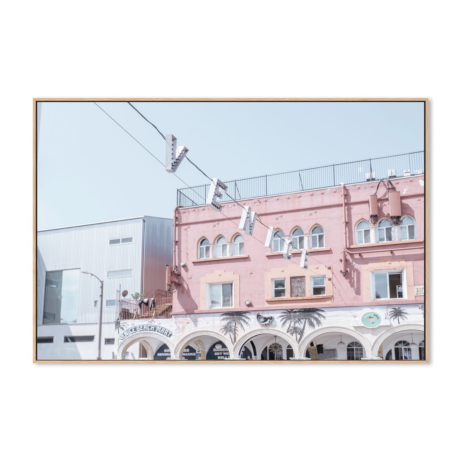 wall-art-print-canvas-poster-framed-Venice Beach-4