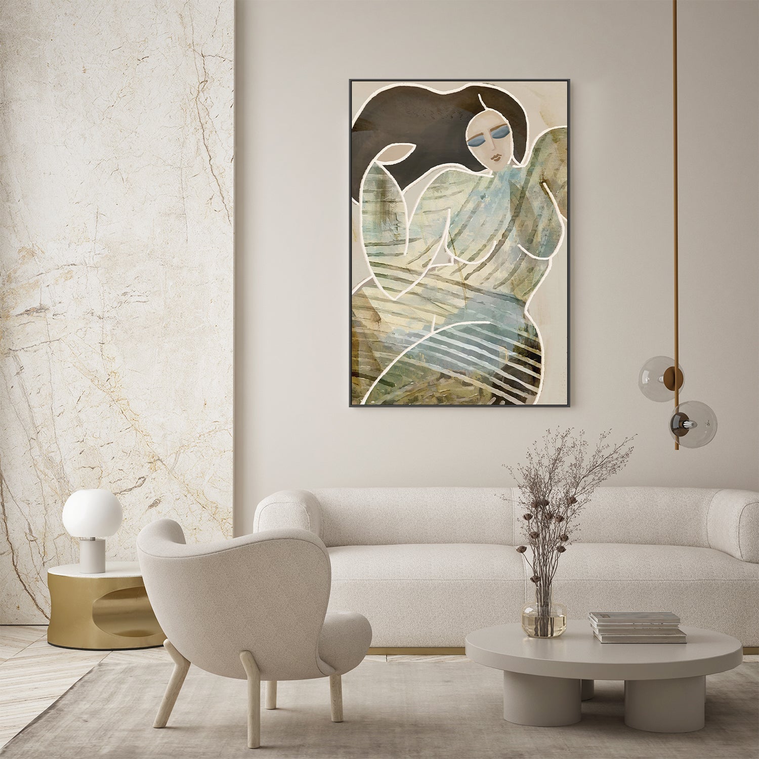 wall-art-print-canvas-poster-framed-Verde Marylin-9