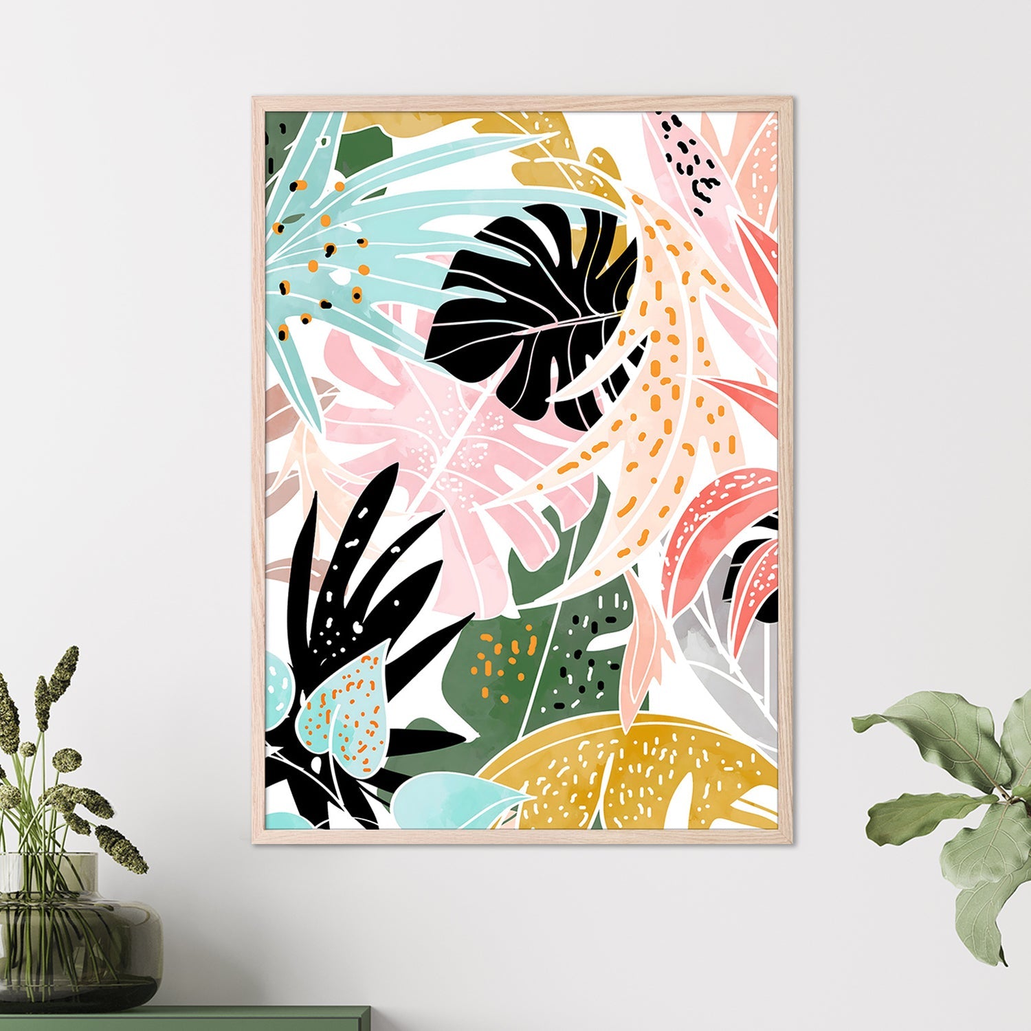 wall-art-print-canvas-poster-framed-Veronica-2