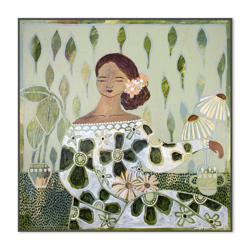 wall-art-print-canvas-poster-framed-Vesna, Echinacea , By Amanda Skye-4