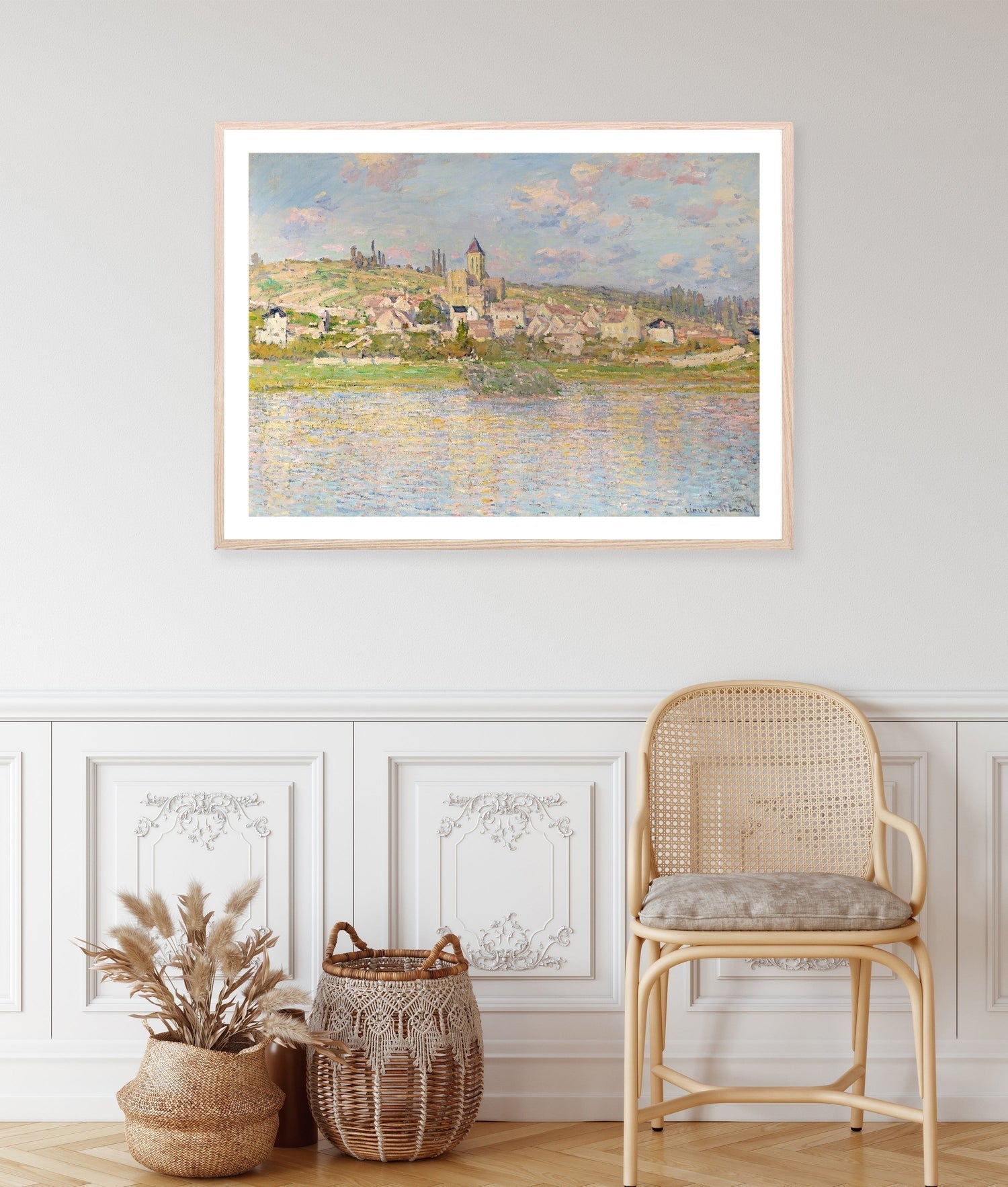 wall-art-print-canvas-poster-framed-Vétheuil 1879, By Monet-by-Gioia Wall Art-Gioia Wall Art