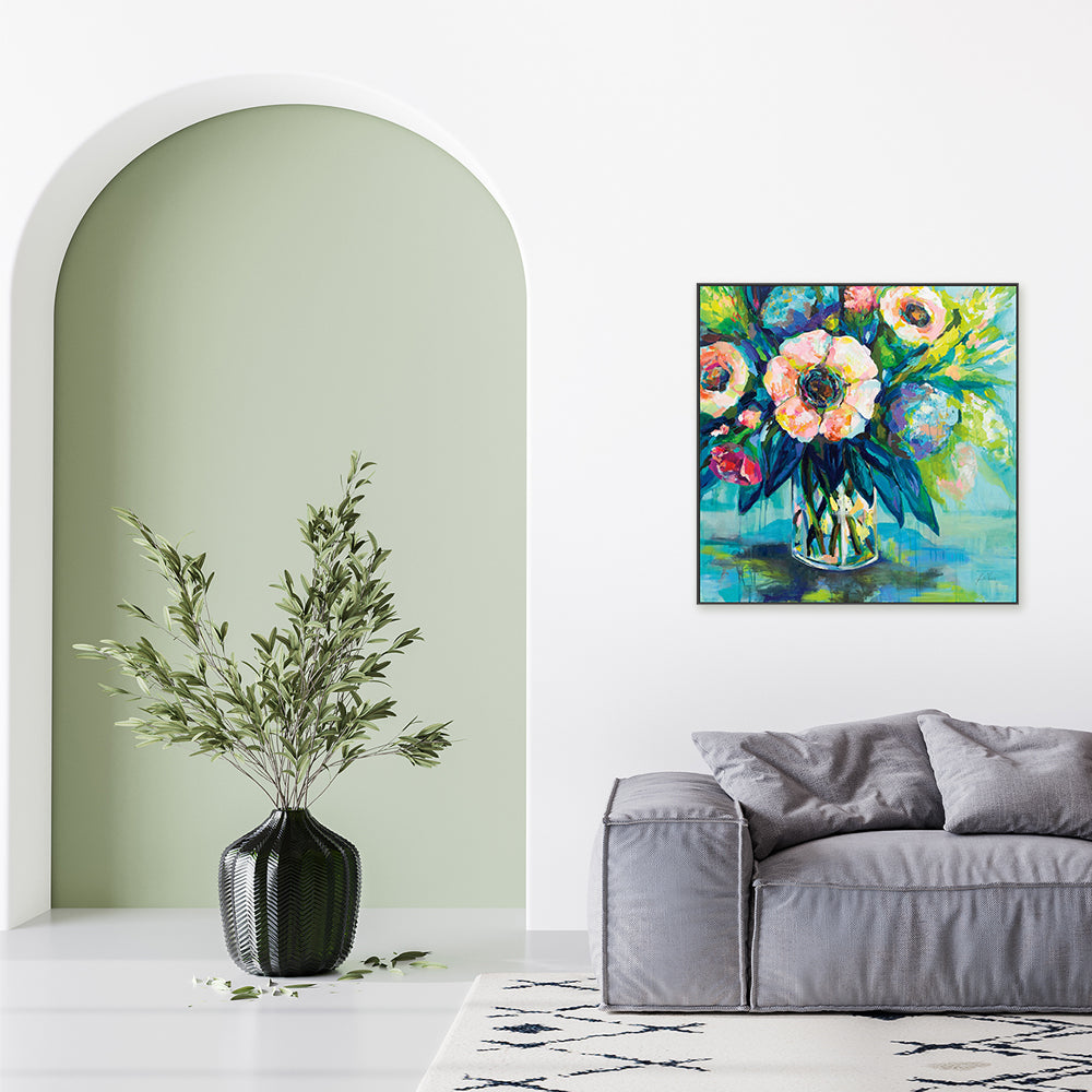 wall-art-print-canvas-poster-framed-Vibrance-by-Jeanette Vertentes-Gioia Wall Art