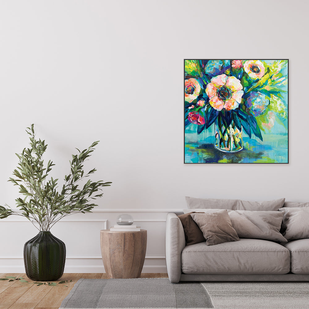 wall-art-print-canvas-poster-framed-Vibrance-by-Jeanette Vertentes-Gioia Wall Art