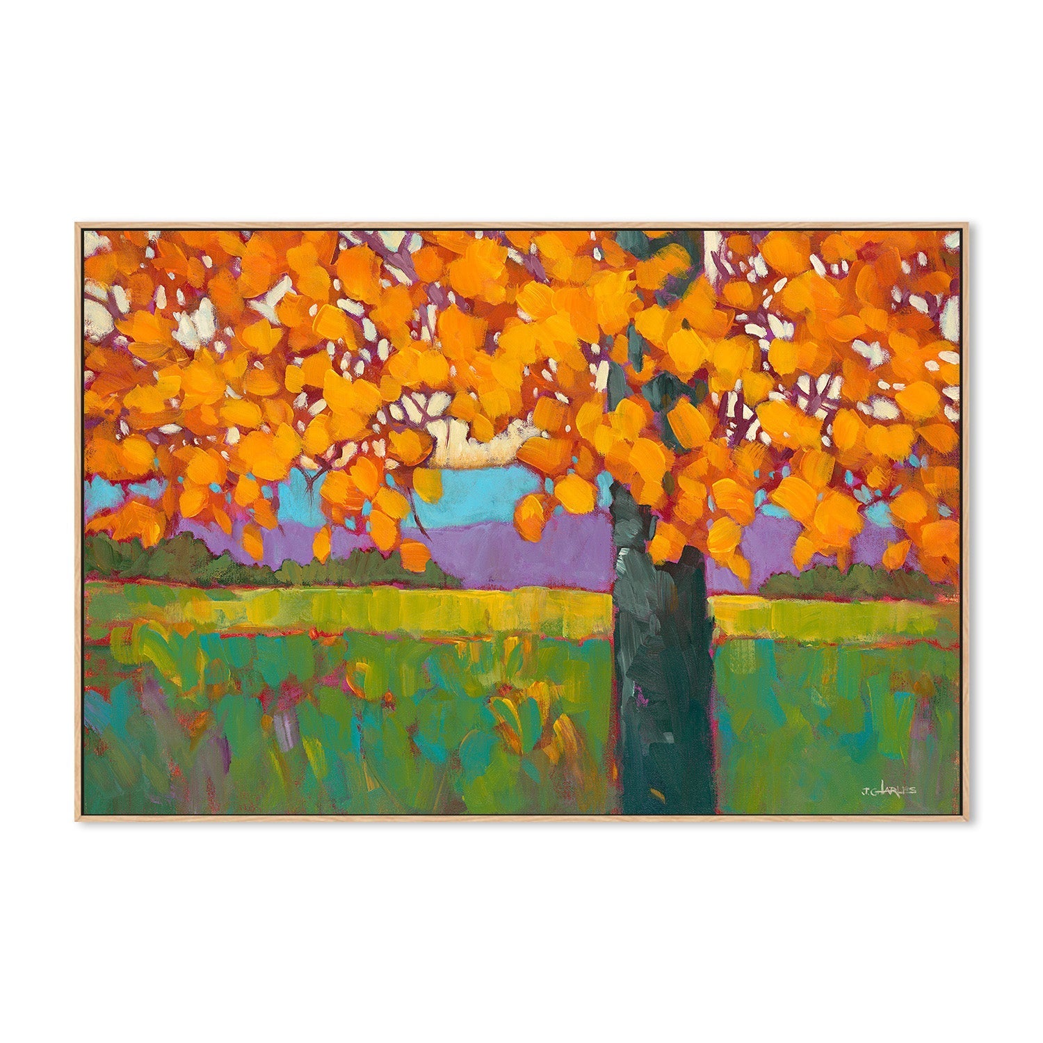 wall-art-print-canvas-poster-framed-Vibrant Autumn , By J Charles-4