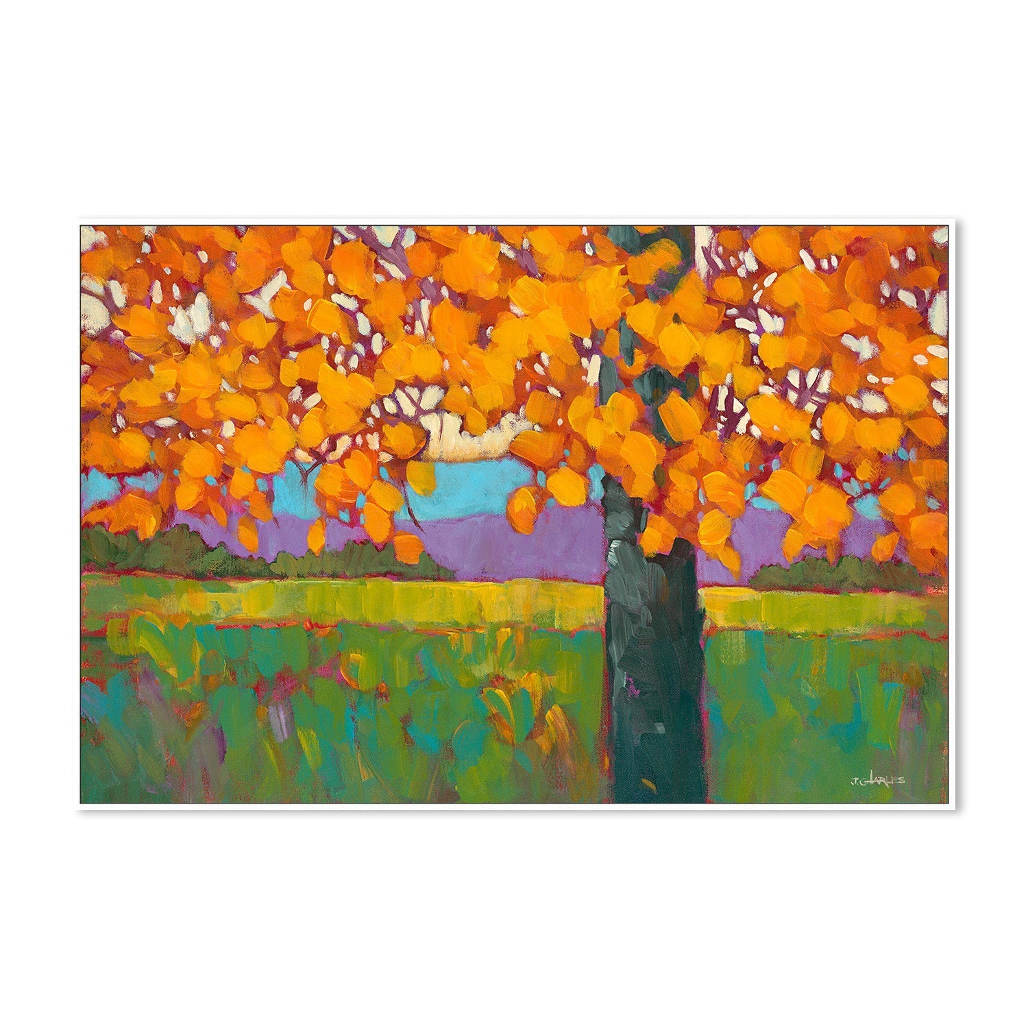wall-art-print-canvas-poster-framed-Vibrant Autumn , By J Charles-5