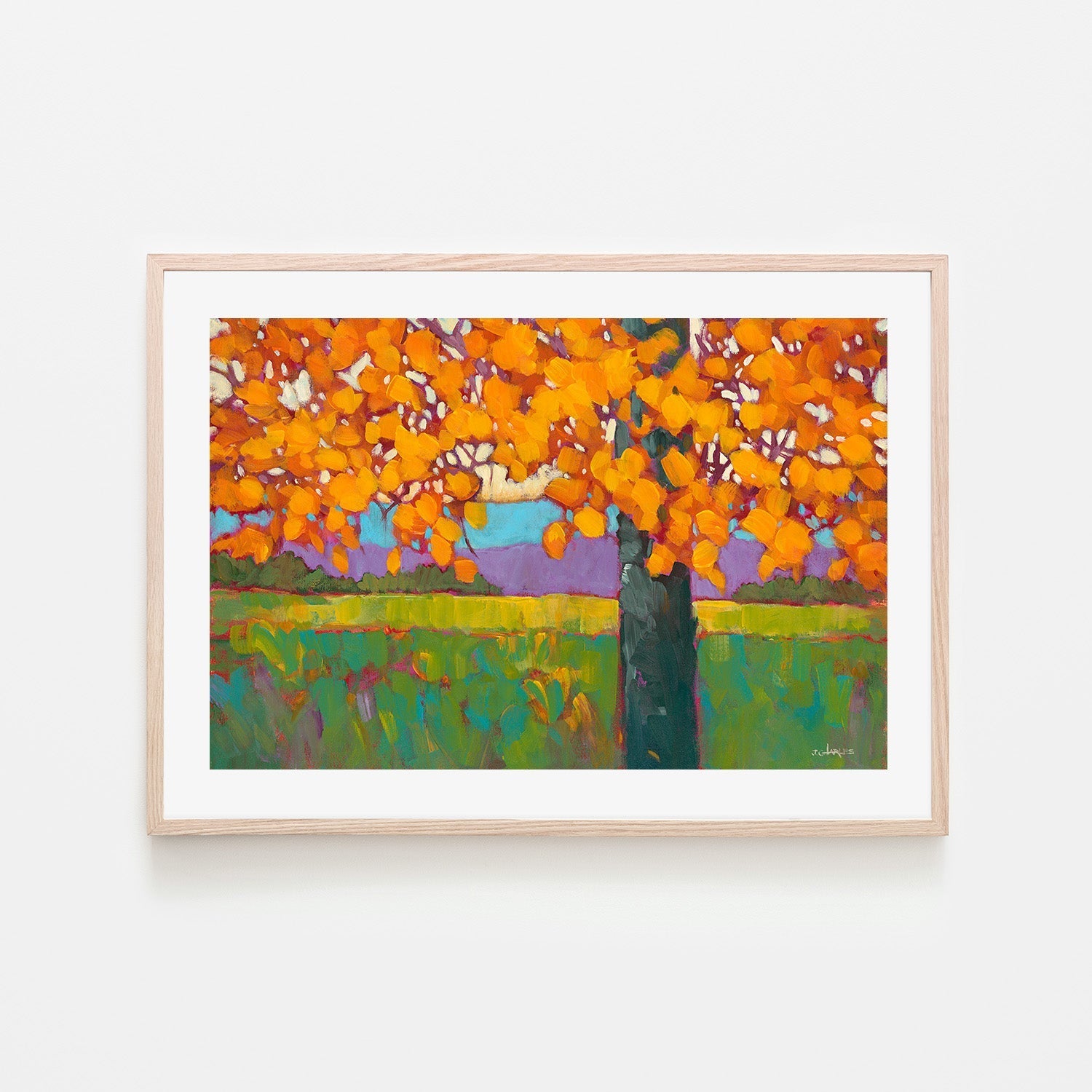 wall-art-print-canvas-poster-framed-Vibrant Autumn , By J Charles-6