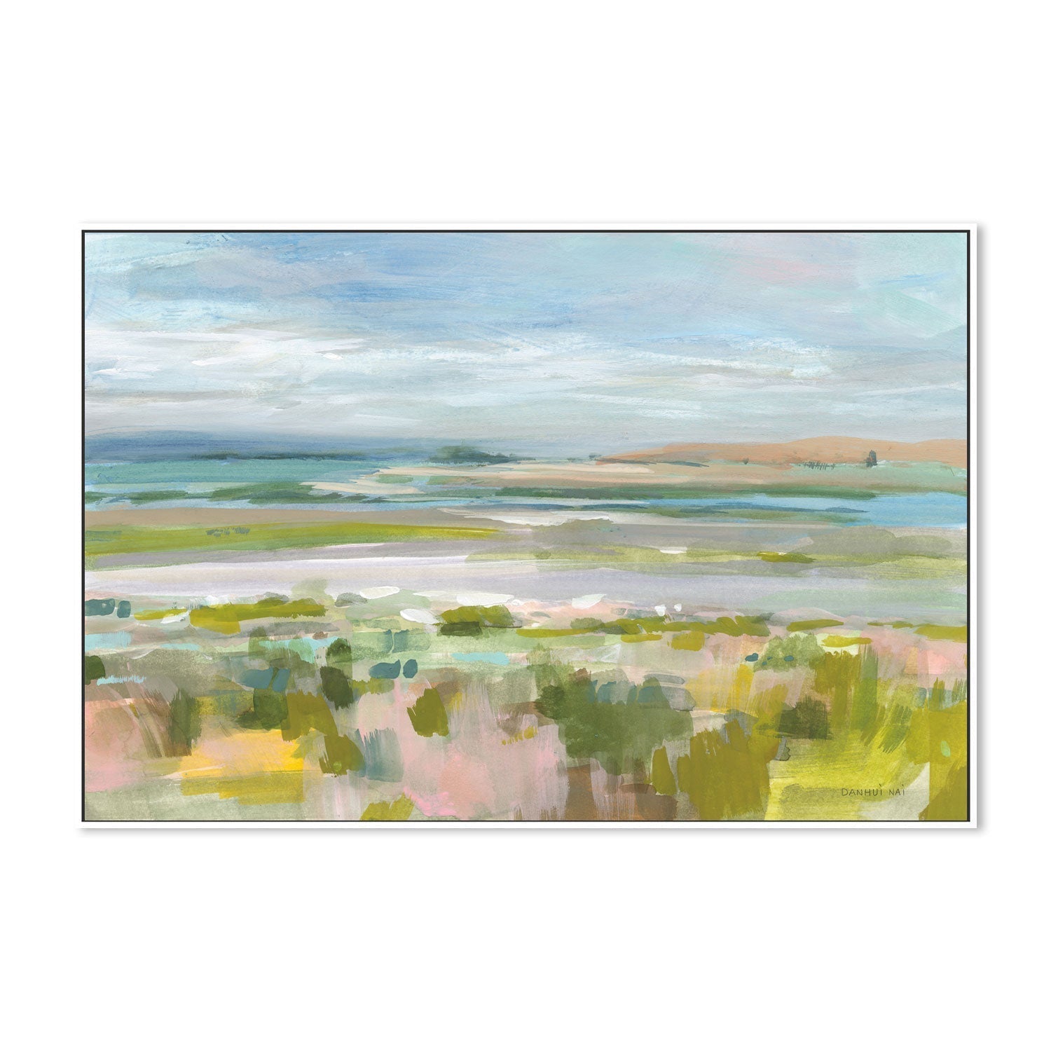 wall-art-print-canvas-poster-framed-View Of Pastel Dreams , By Danhui Nai-GIOIA-WALL-ART