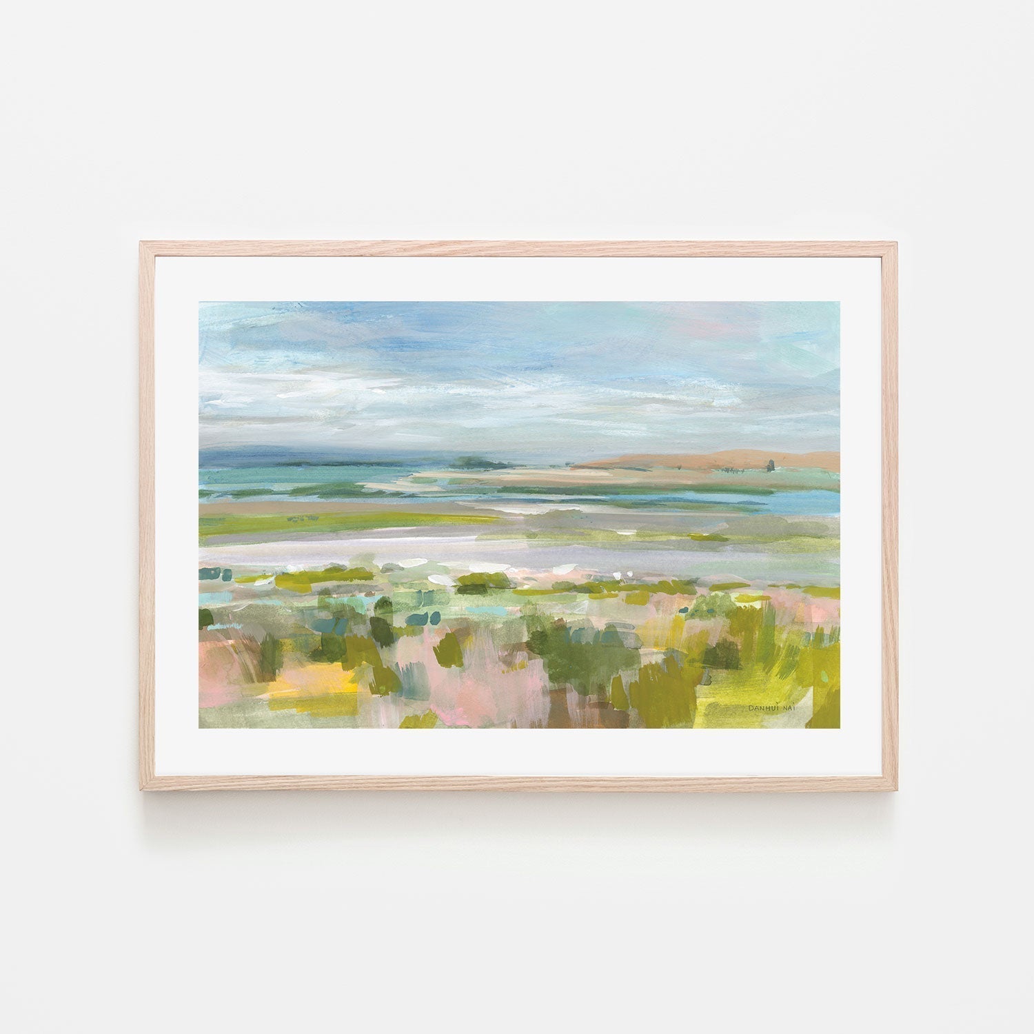 wall-art-print-canvas-poster-framed-View Of Pastel Dreams , By Danhui Nai-GIOIA-WALL-ART