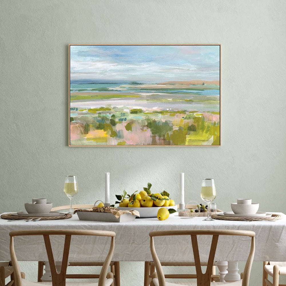 wall-art-print-canvas-poster-framed-View Of Pastel Dreams , By Danhui Nai-GIOIA-WALL-ART