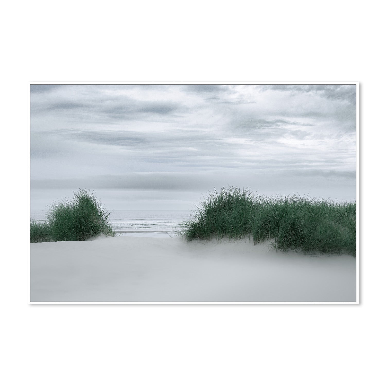 wall-art-print-canvas-poster-framed-View Through the Dune Grasses-5