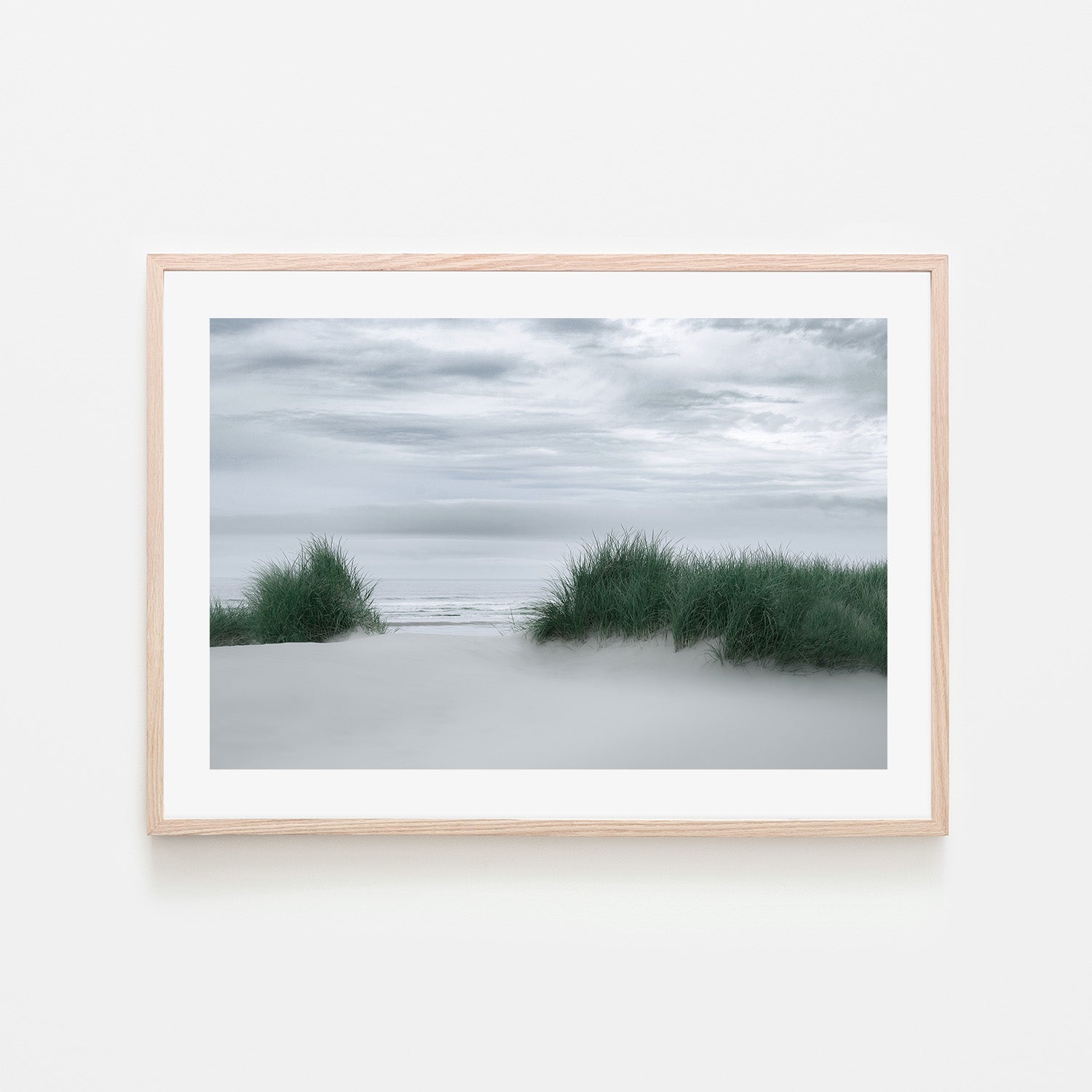 wall-art-print-canvas-poster-framed-View Through the Dune Grasses-6