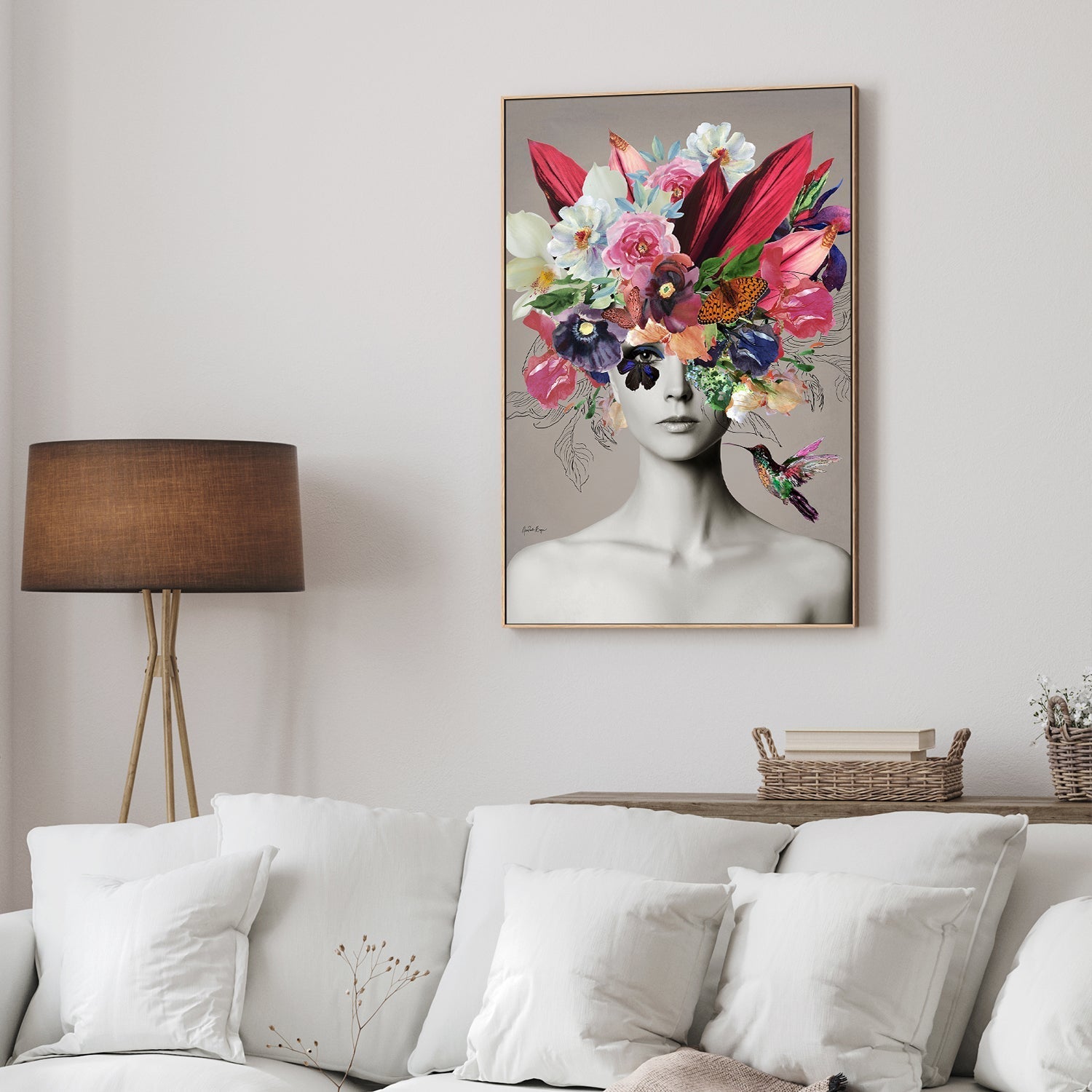 wall-art-print-canvas-poster-framed-Vilarejo , By Ana Paula Hoppe-2