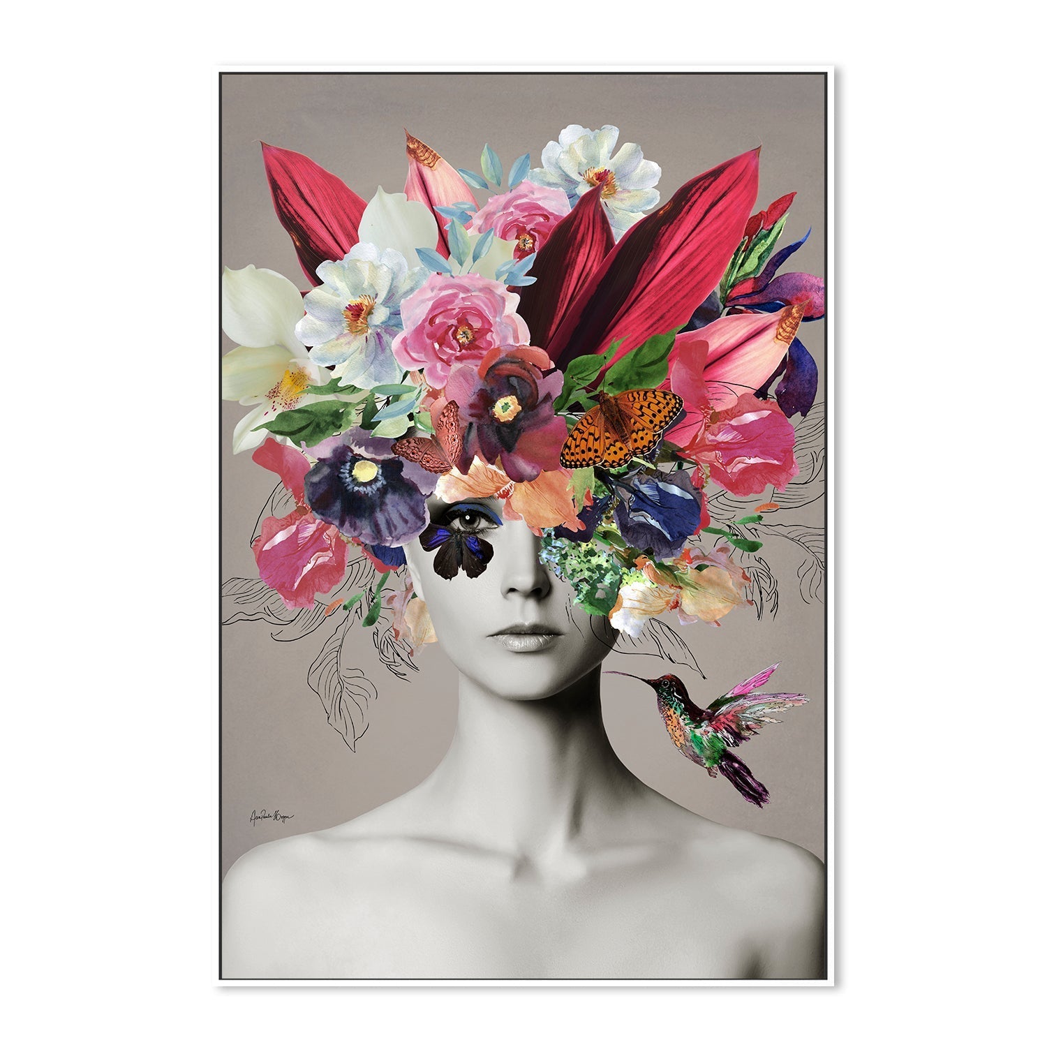 wall-art-print-canvas-poster-framed-Vilarejo , By Ana Paula Hoppe-5