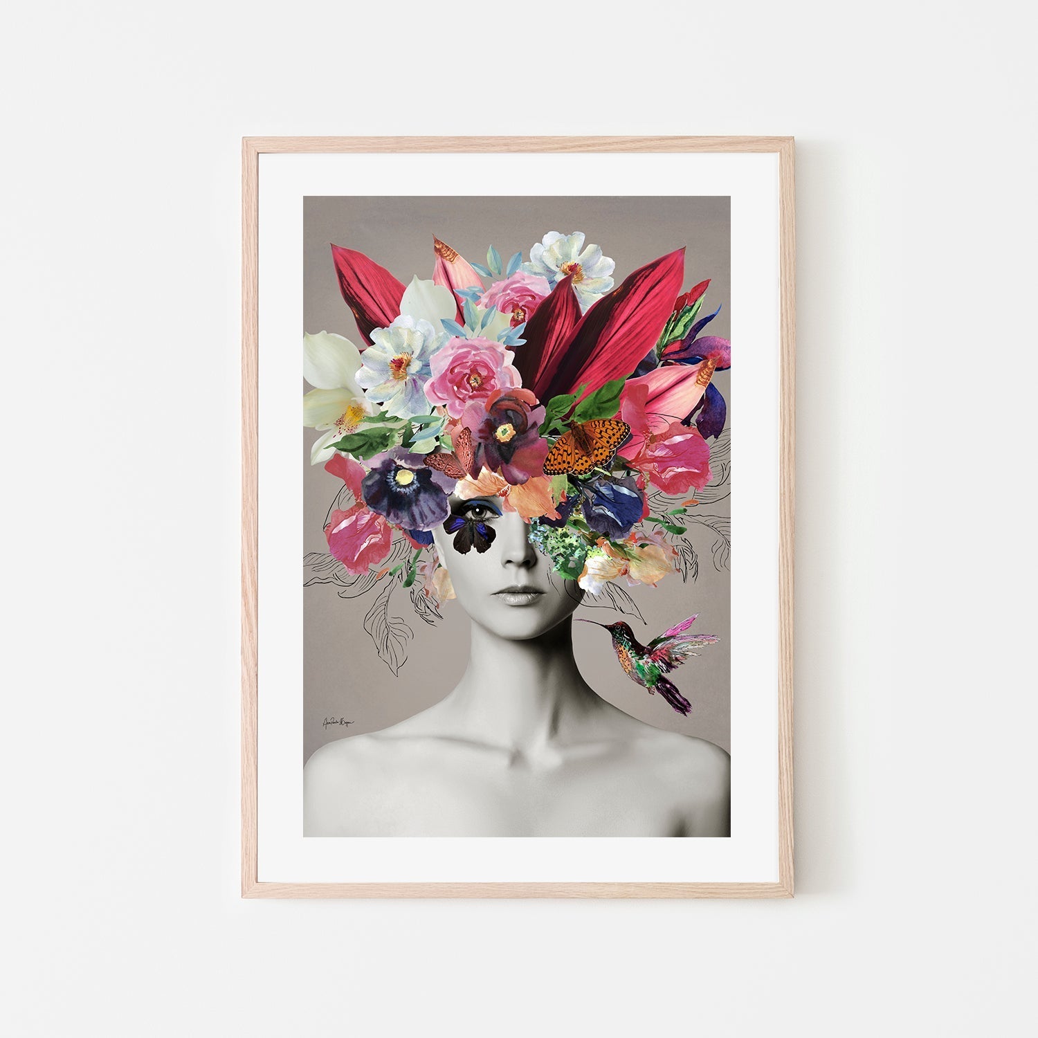 wall-art-print-canvas-poster-framed-Vilarejo , By Ana Paula Hoppe-6
