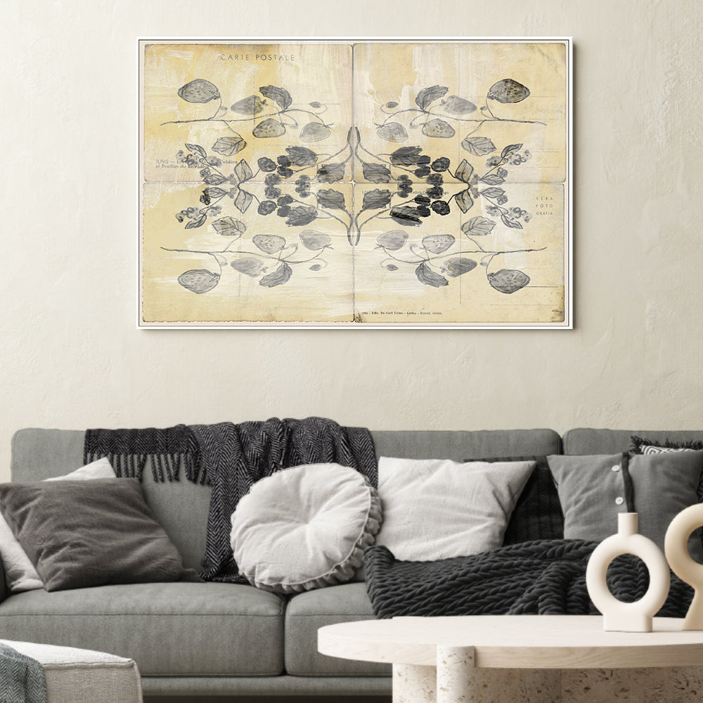 wall-art-print-canvas-poster-framed-Vintage Berries , By Hope Bainbridge-2