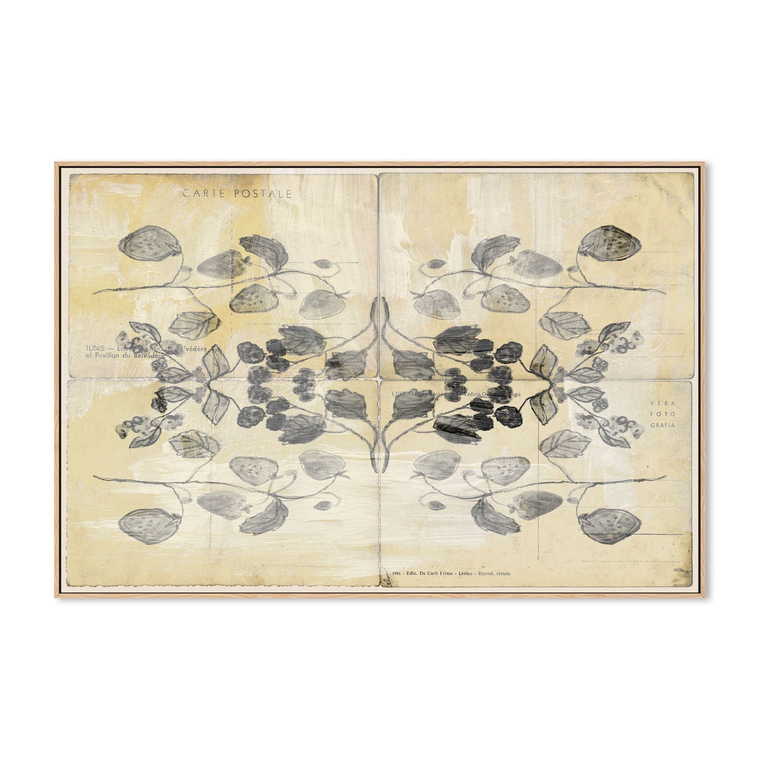 wall-art-print-canvas-poster-framed-Vintage Berries , By Hope Bainbridge-4