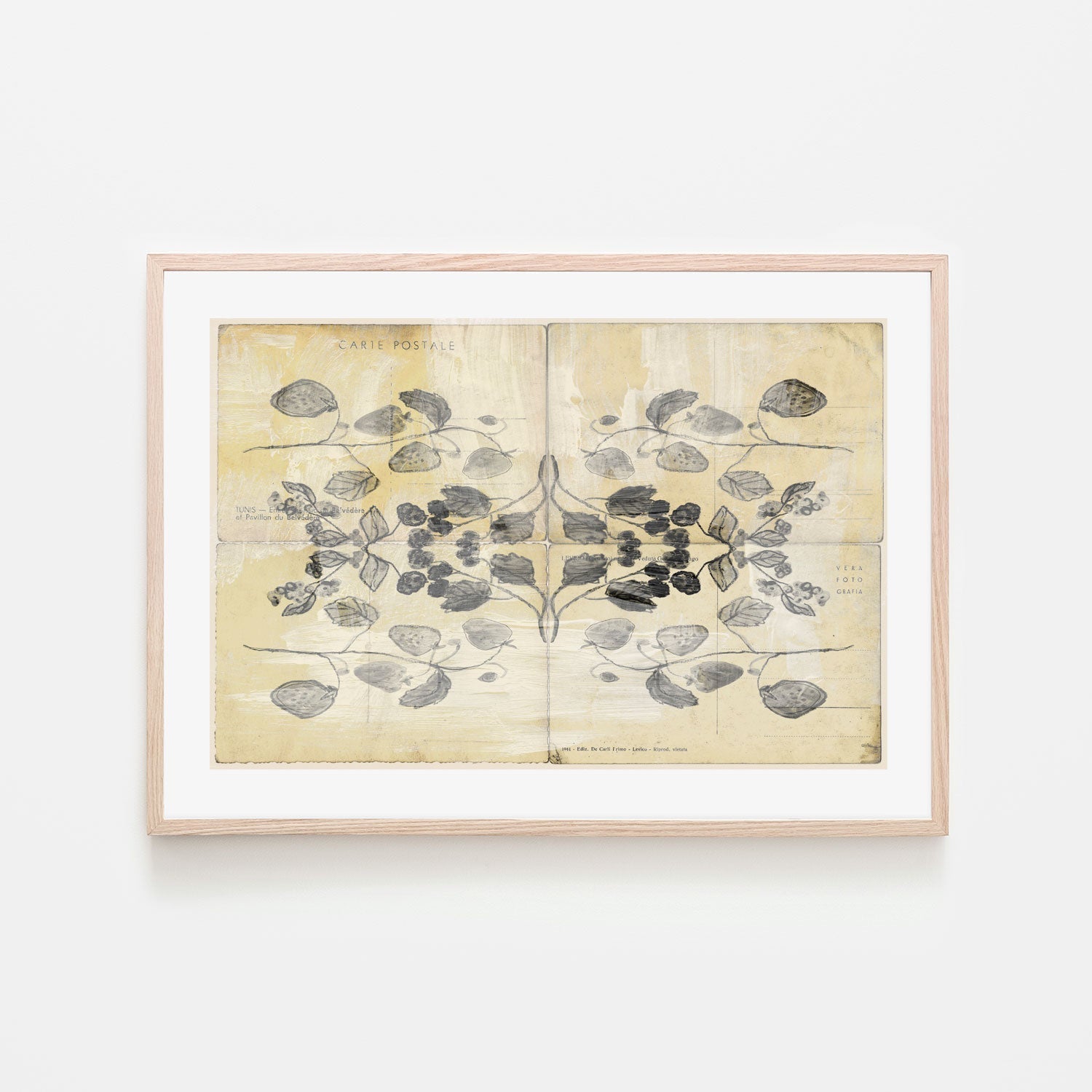 wall-art-print-canvas-poster-framed-Vintage Berries , By Hope Bainbridge-6