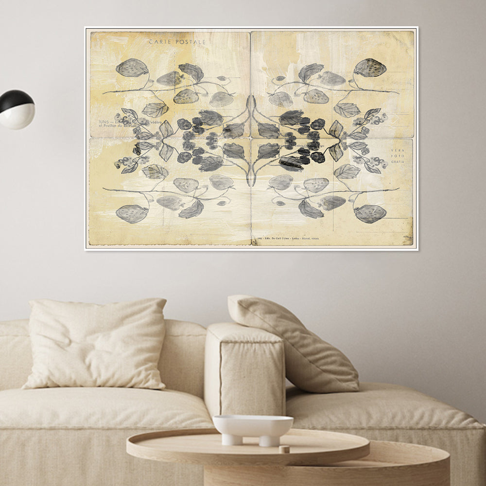 wall-art-print-canvas-poster-framed-Vintage Berries , By Hope Bainbridge-7