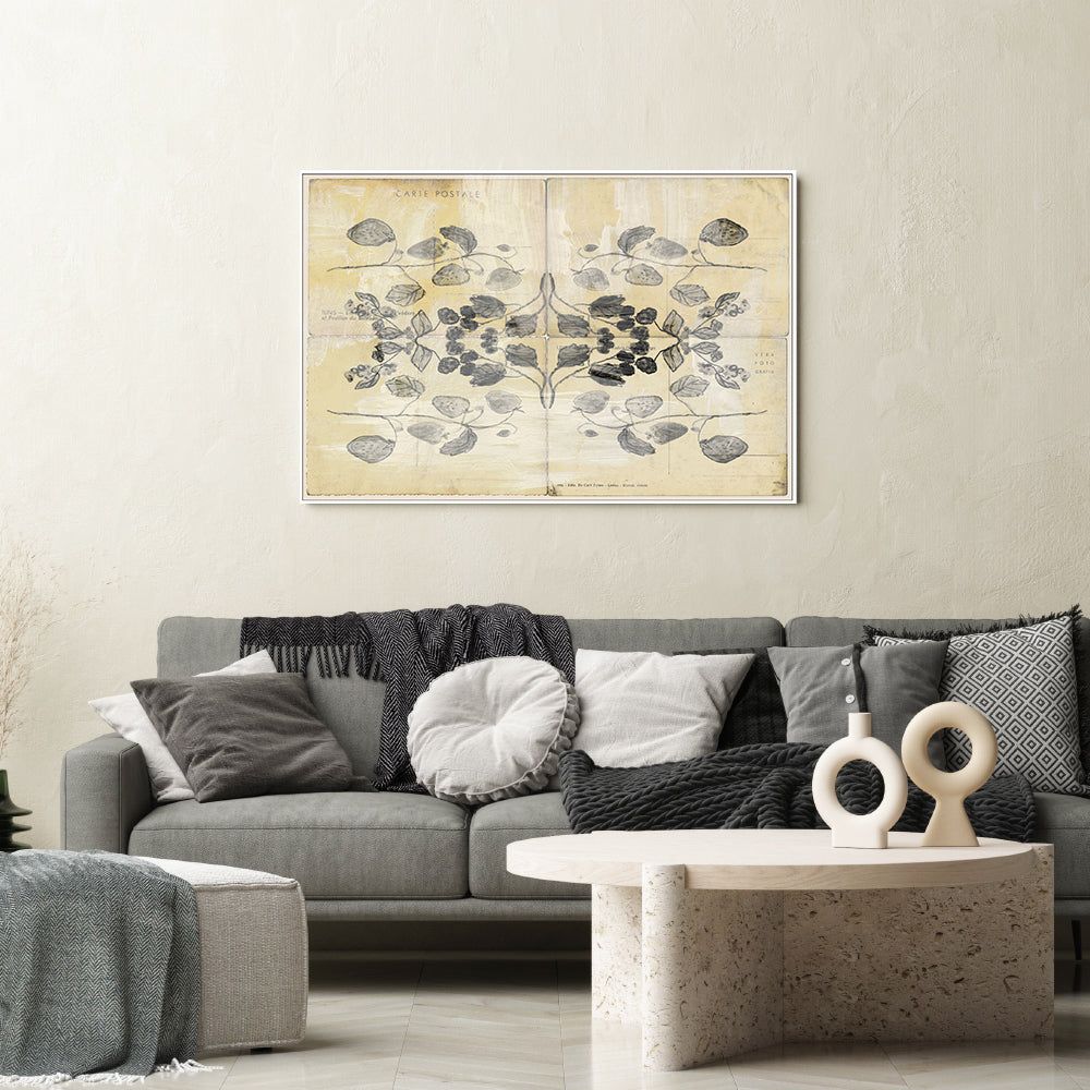 wall-art-print-canvas-poster-framed-Vintage Berries , By Hope Bainbridge-8