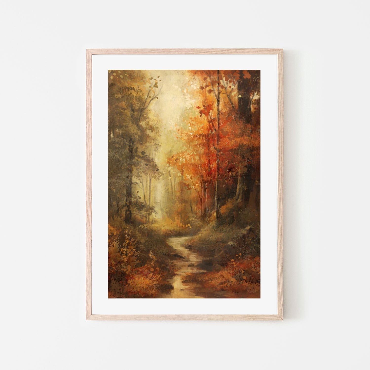 wall-art-print-canvas-poster-framed-Vintage Fall Landscape, Style B , By Nina Blue-6