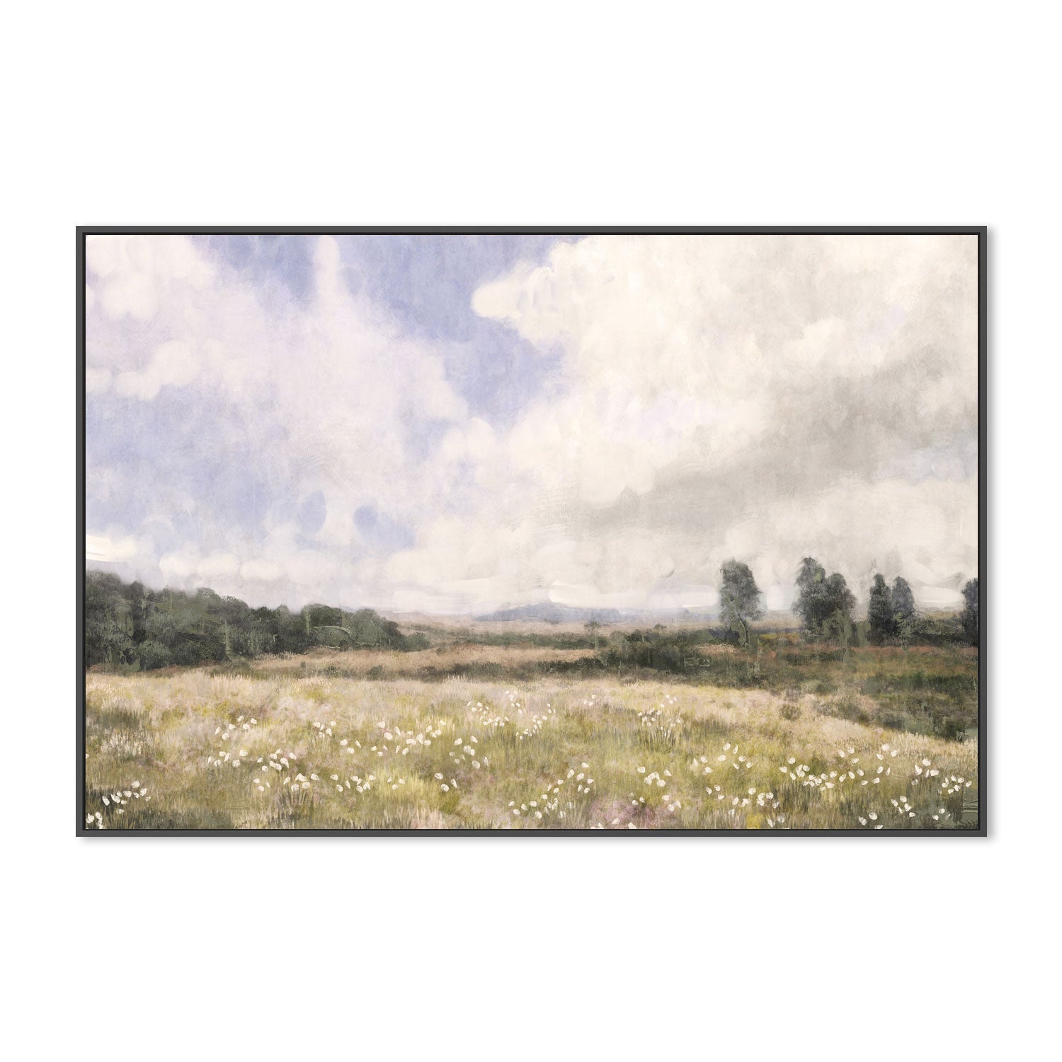 wall-art-print-canvas-poster-framed-Vintage Landscape, Style A , By Nina Blue-3