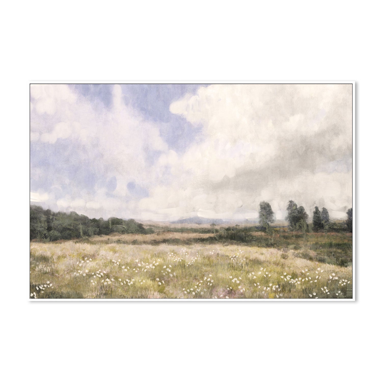 wall-art-print-canvas-poster-framed-Vintage Landscape, Style A , By Nina Blue-5