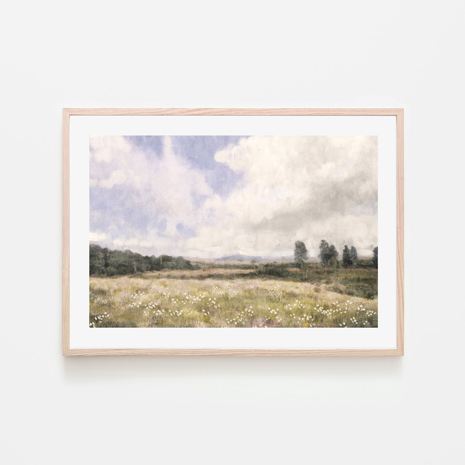 wall-art-print-canvas-poster-framed-Vintage Landscape, Style A , By Nina Blue-6